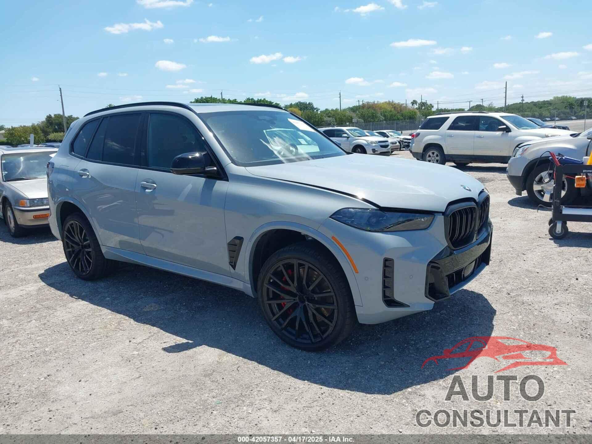 BMW X5 2025 - 5UX33EU04S9W64021