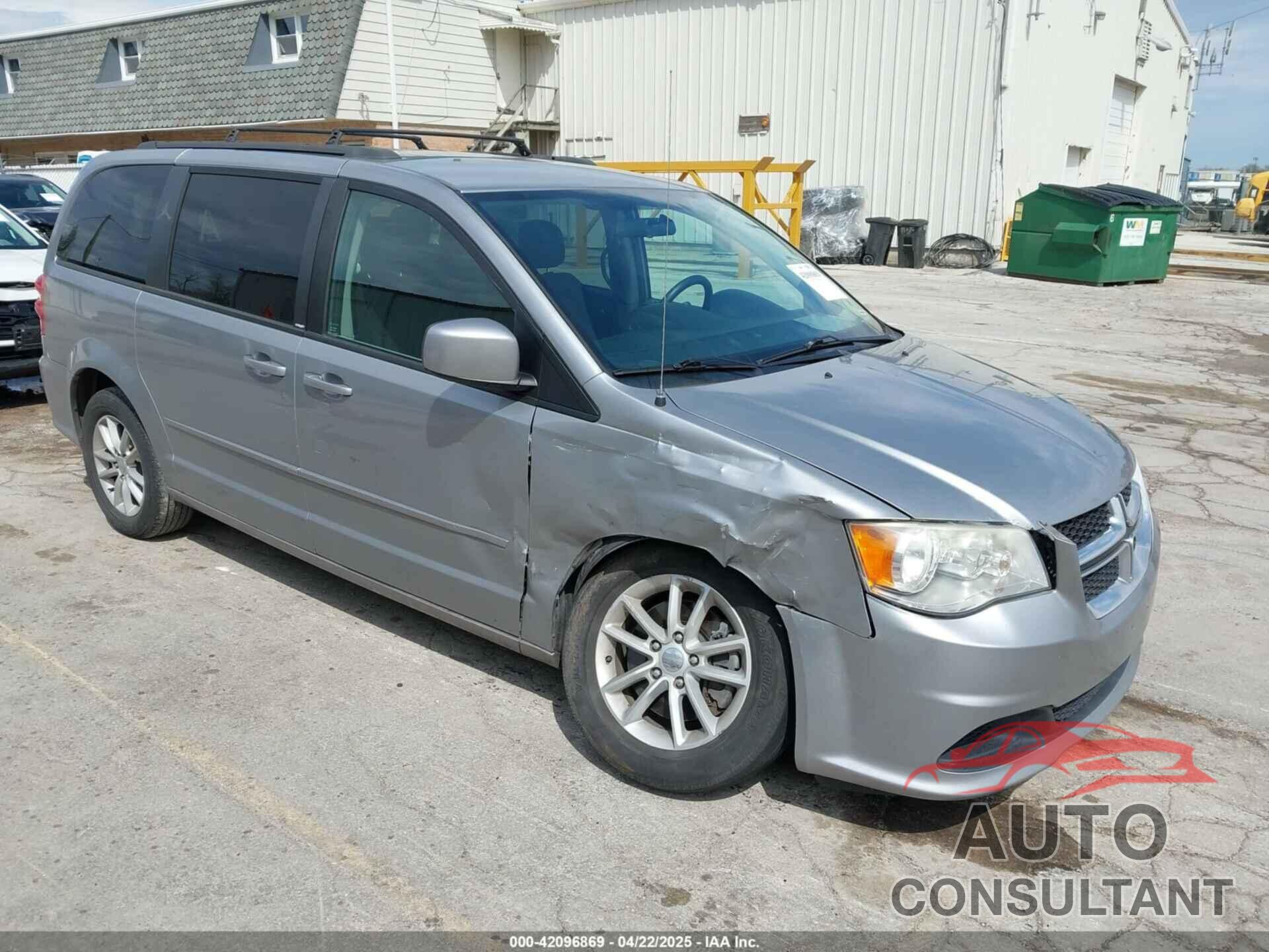 DODGE GRAND CARAVAN 2013 - 2C4RDGCG8DR803874