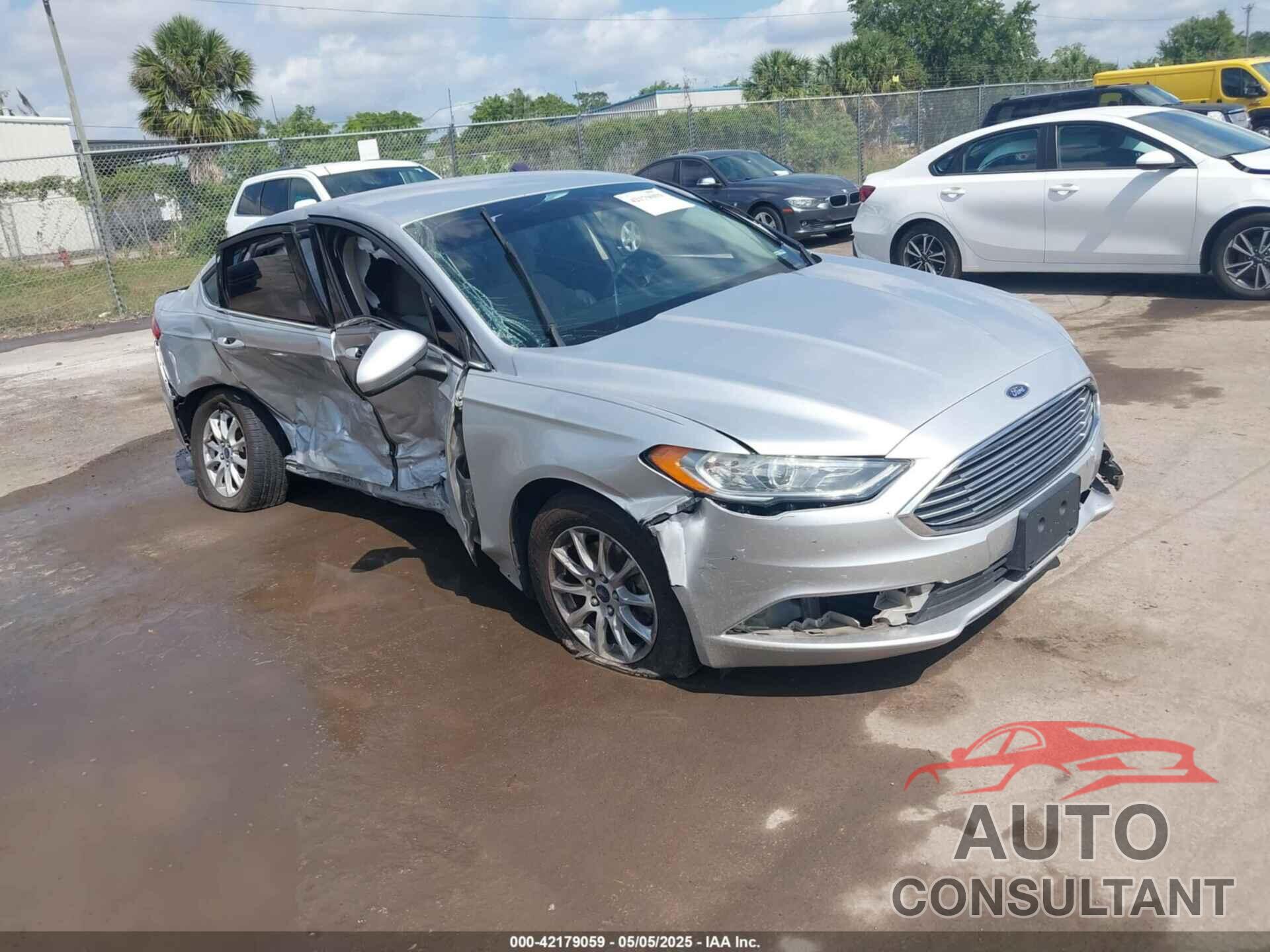 FORD FUSION 2017 - 3FA6P0G7XHR184812