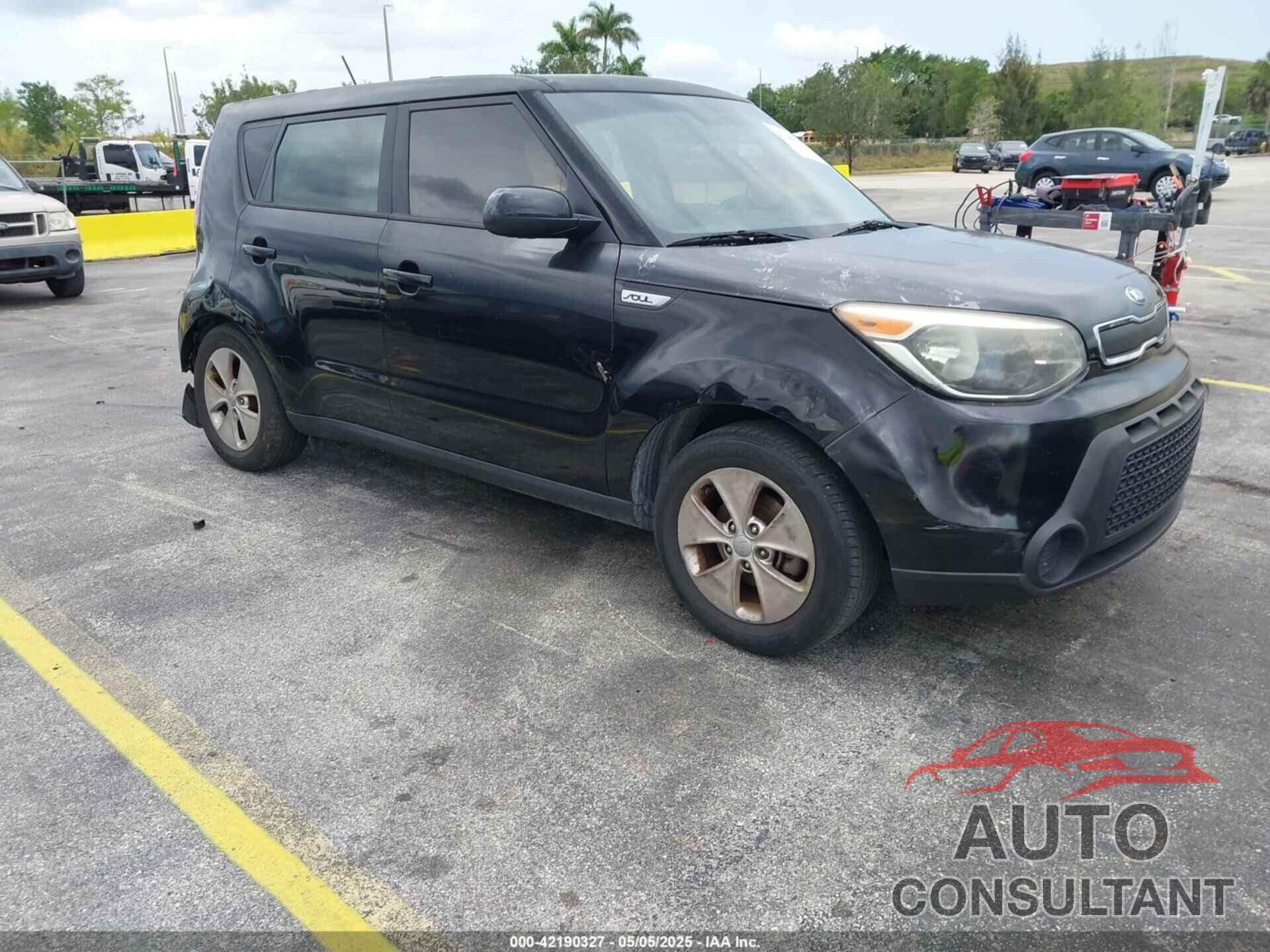 KIA SOUL 2015 - KNDJN2A24F7811527