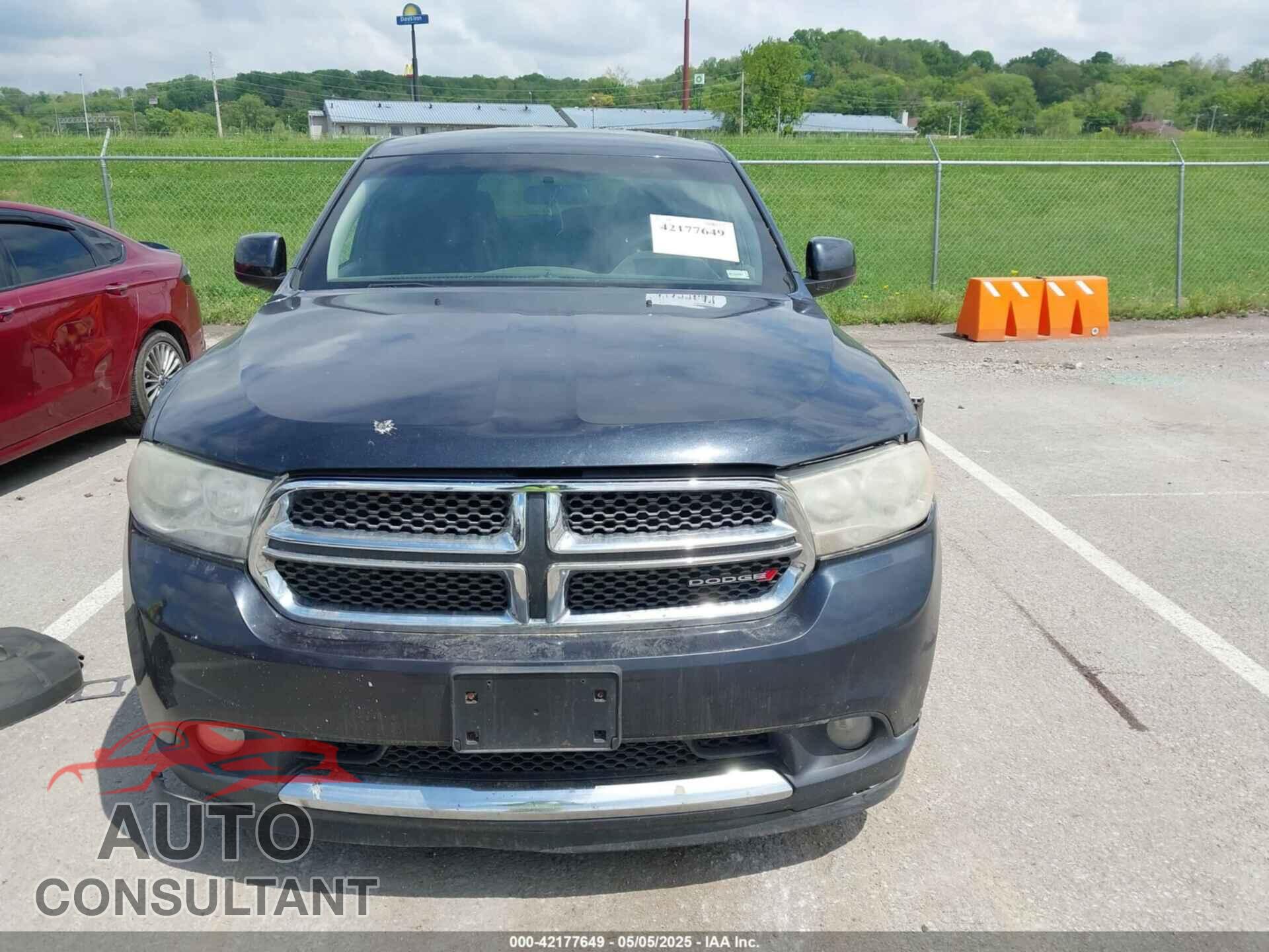 DODGE DURANGO 2013 - 1C4RDHAG0DC592848