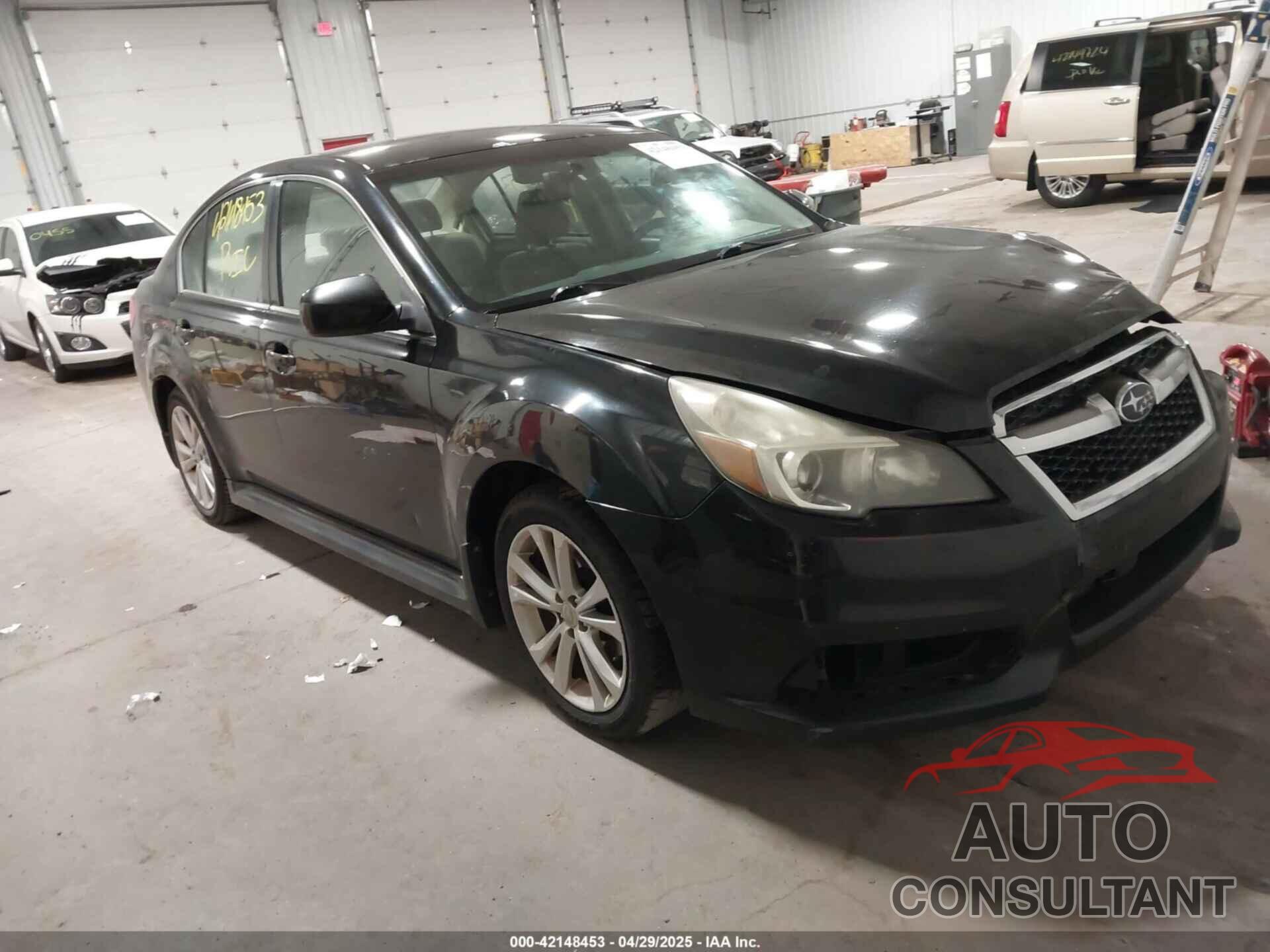 SUBARU LEGACY 2013 - 4S3BMCC67D3003934