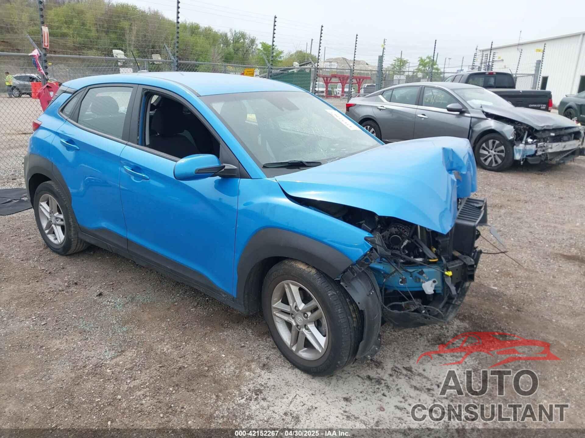 HYUNDAI KONA 2019 - KM8K12AA0KU315851