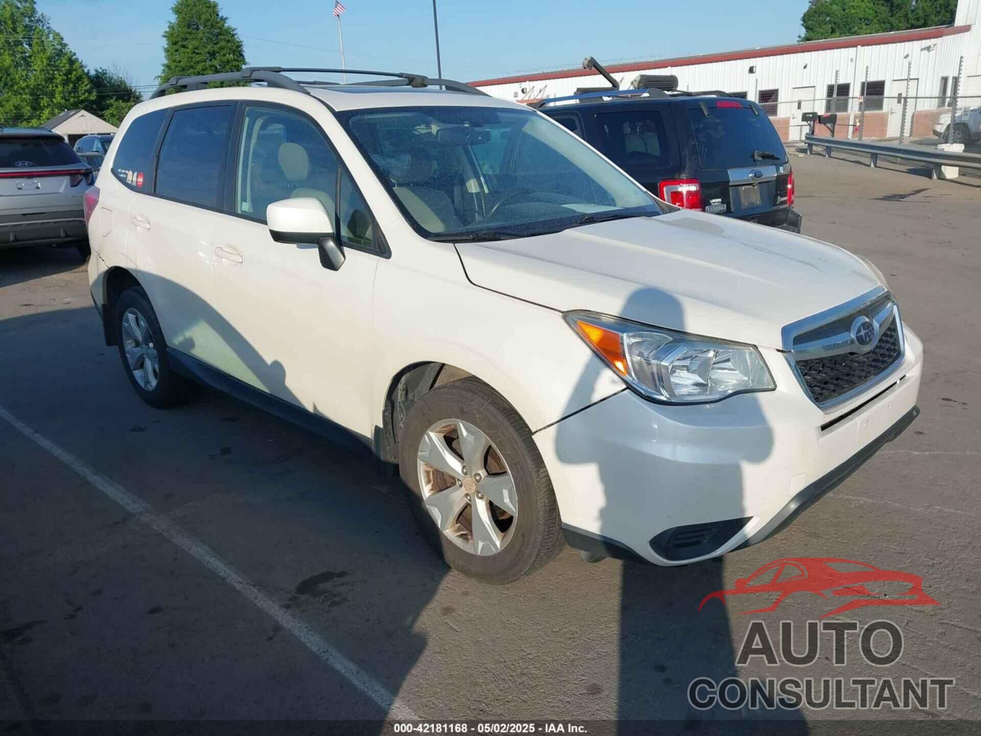 SUBARU FORESTER 2015 - JF2SJADCXFH524011