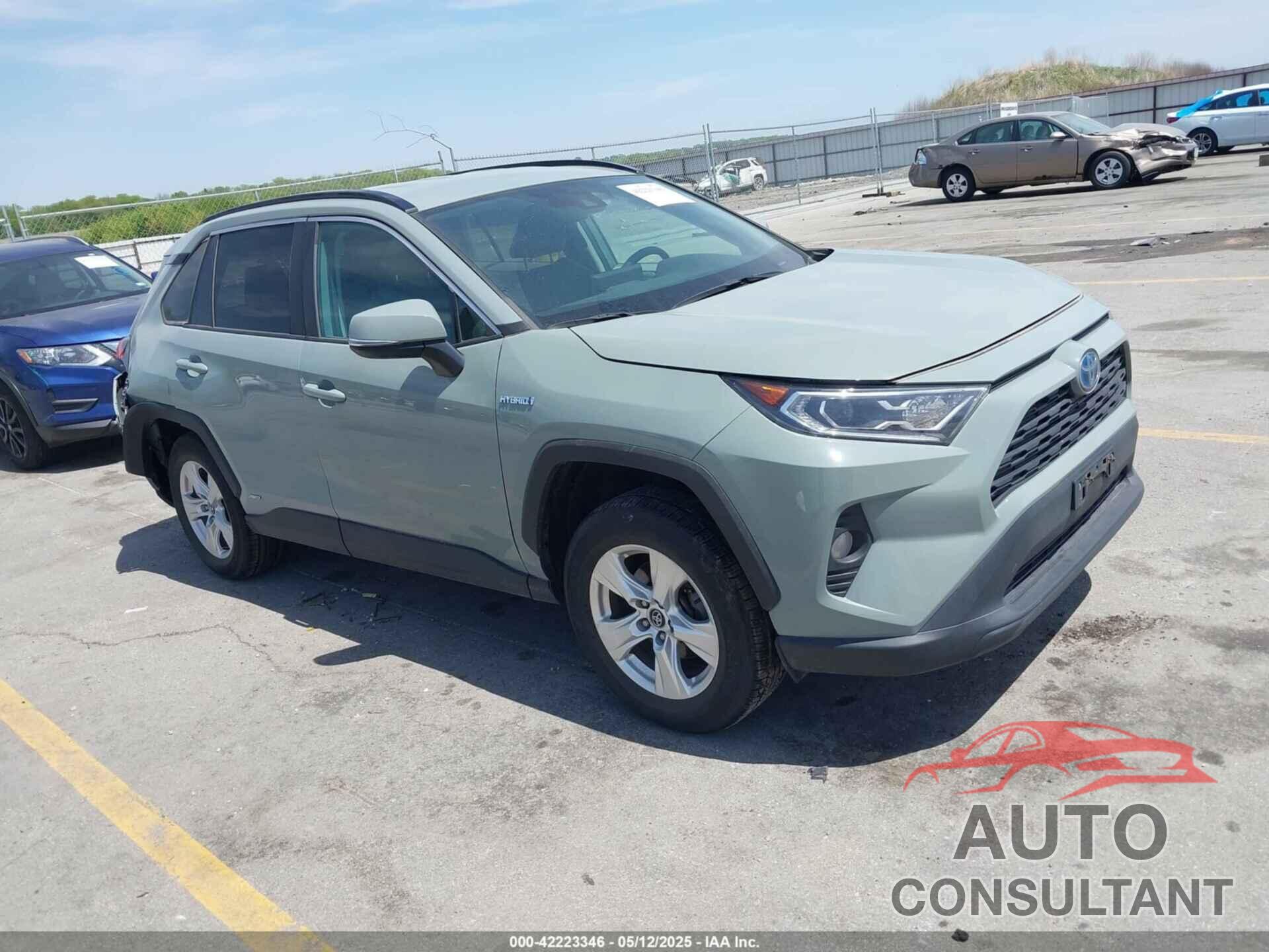 TOYOTA RAV4 HYBRID 2020 - 4T3RWRFVXLU005428