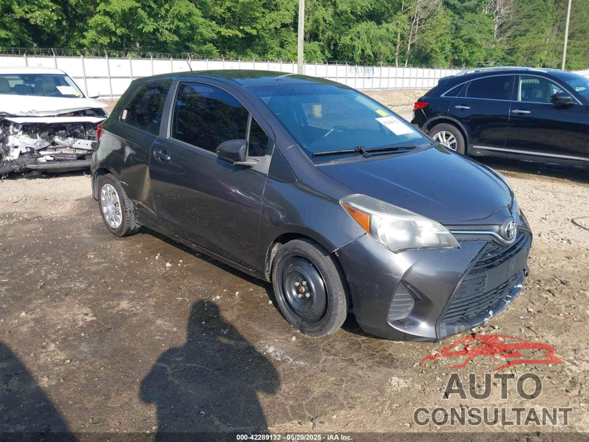TOYOTA YARIS 2015 - VNKJTUD35FA054329