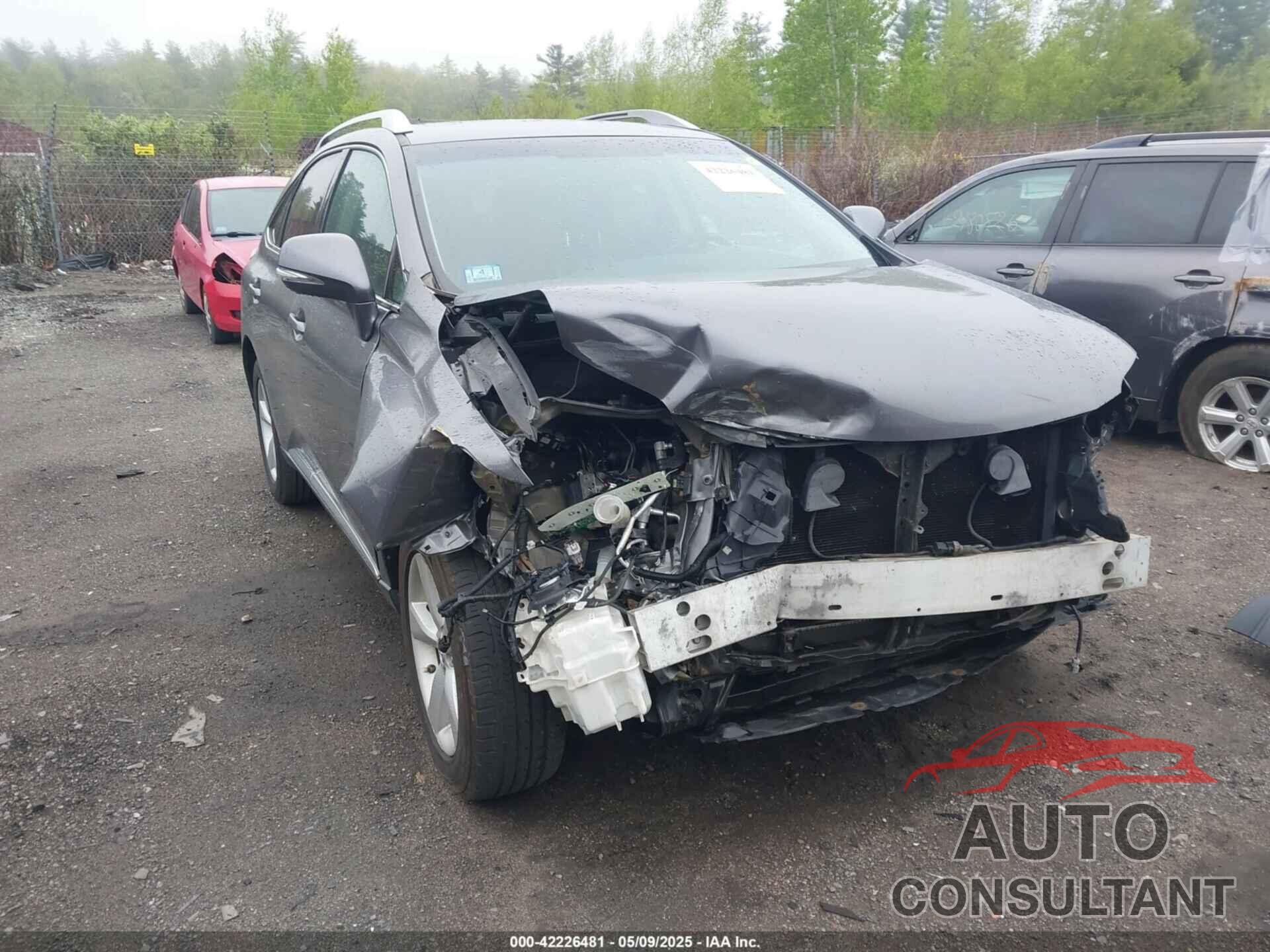 LEXUS RX 350 2015 - 2T2BK1BA5FC286002