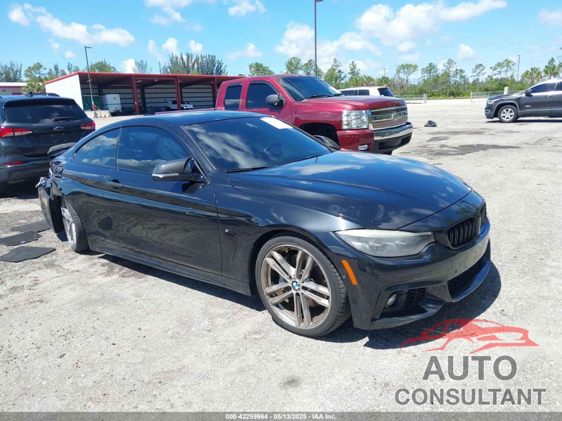 BMW 440I 2018 - WBA4W7C57JAB87989