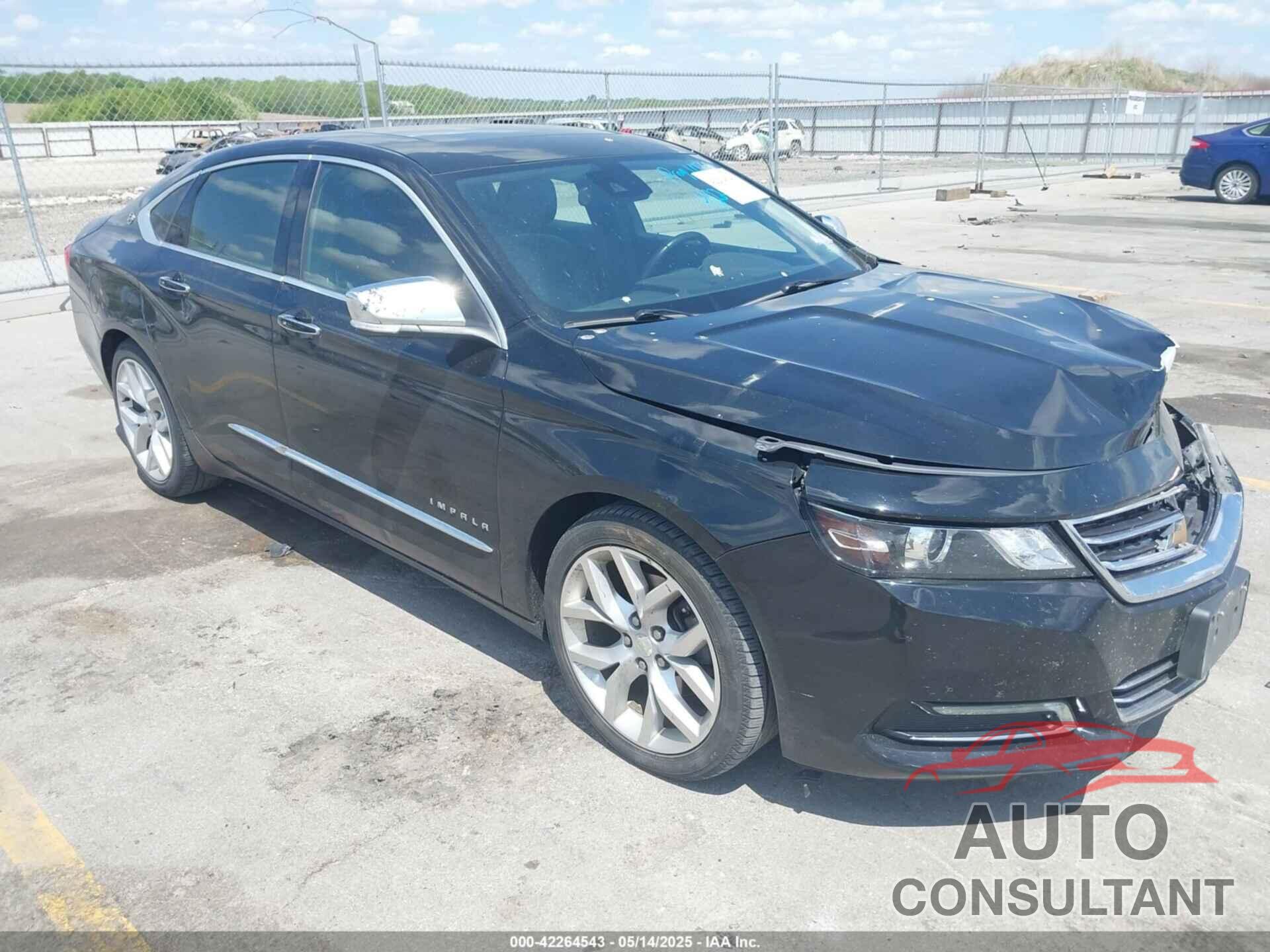 CHEVROLET IMPALA 2015 - 2G1165S35F9123789