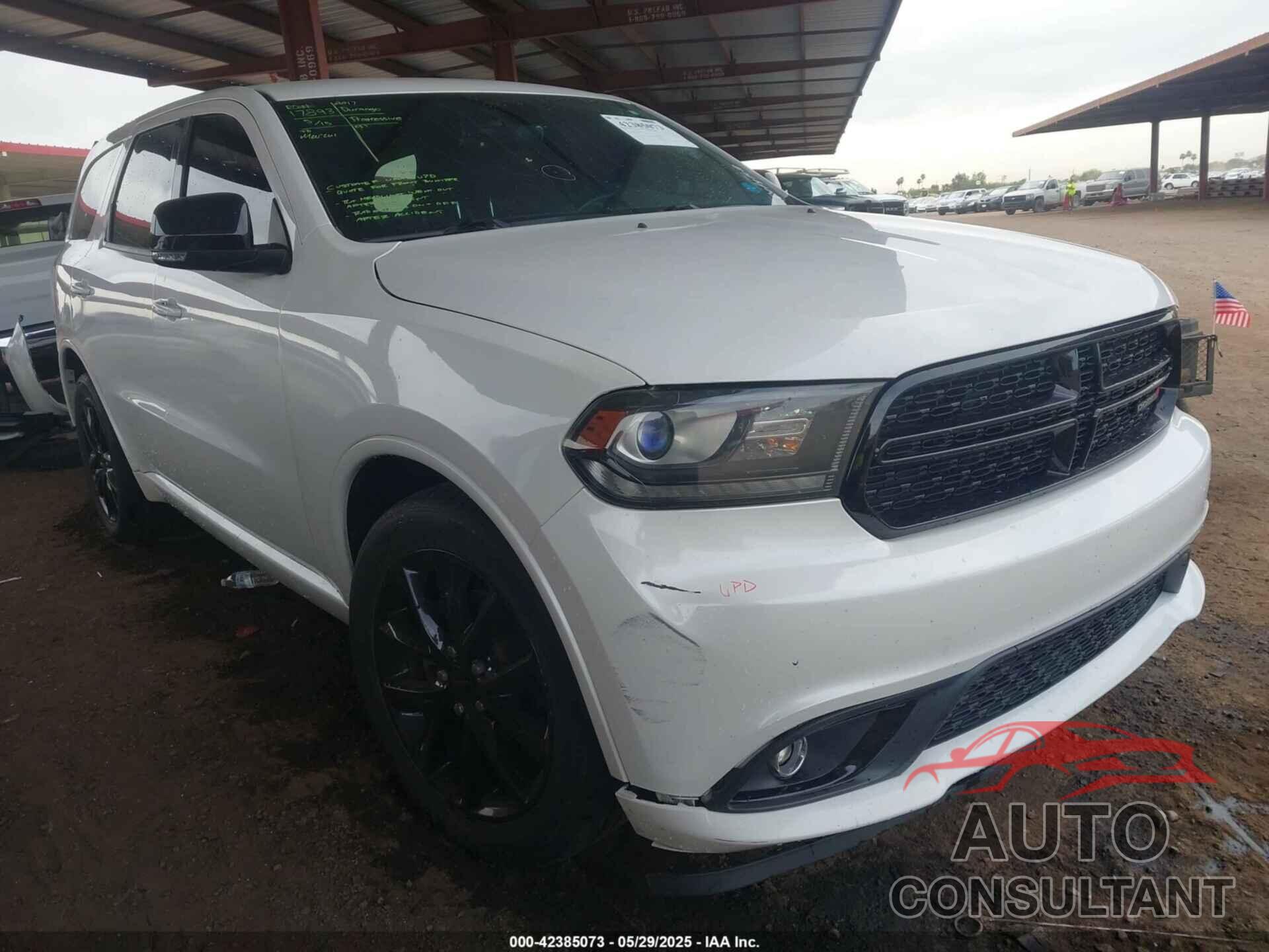 DODGE DURANGO 2017 - 1C4RDHDG7HC659799