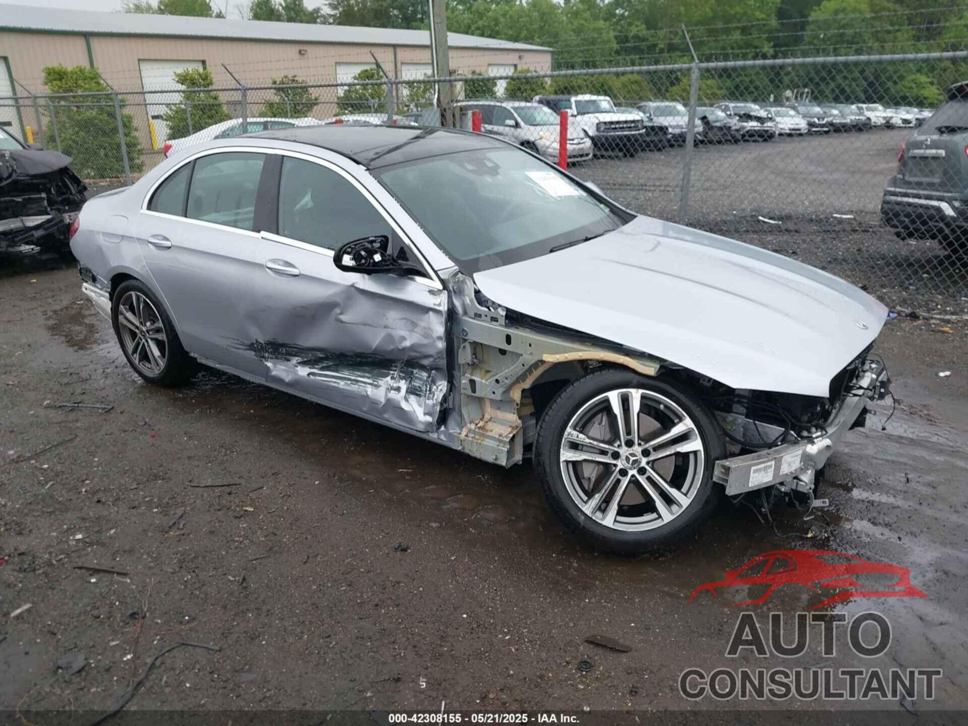 MERCEDES-BENZ E 350 2023 - W1KZF8EB3PB105571