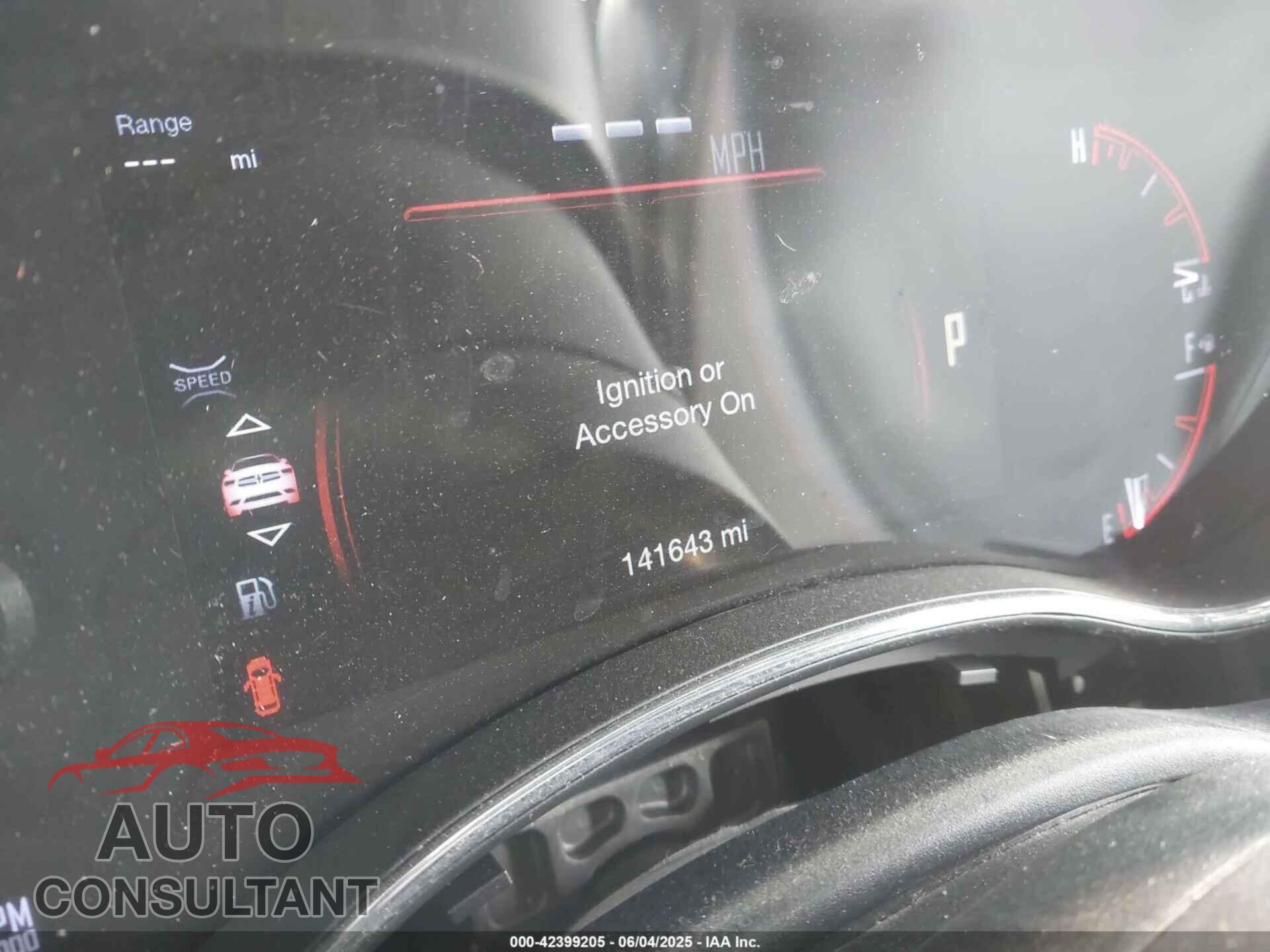 DODGE DURANGO 2017 - 1C4SDJCT7HC898695