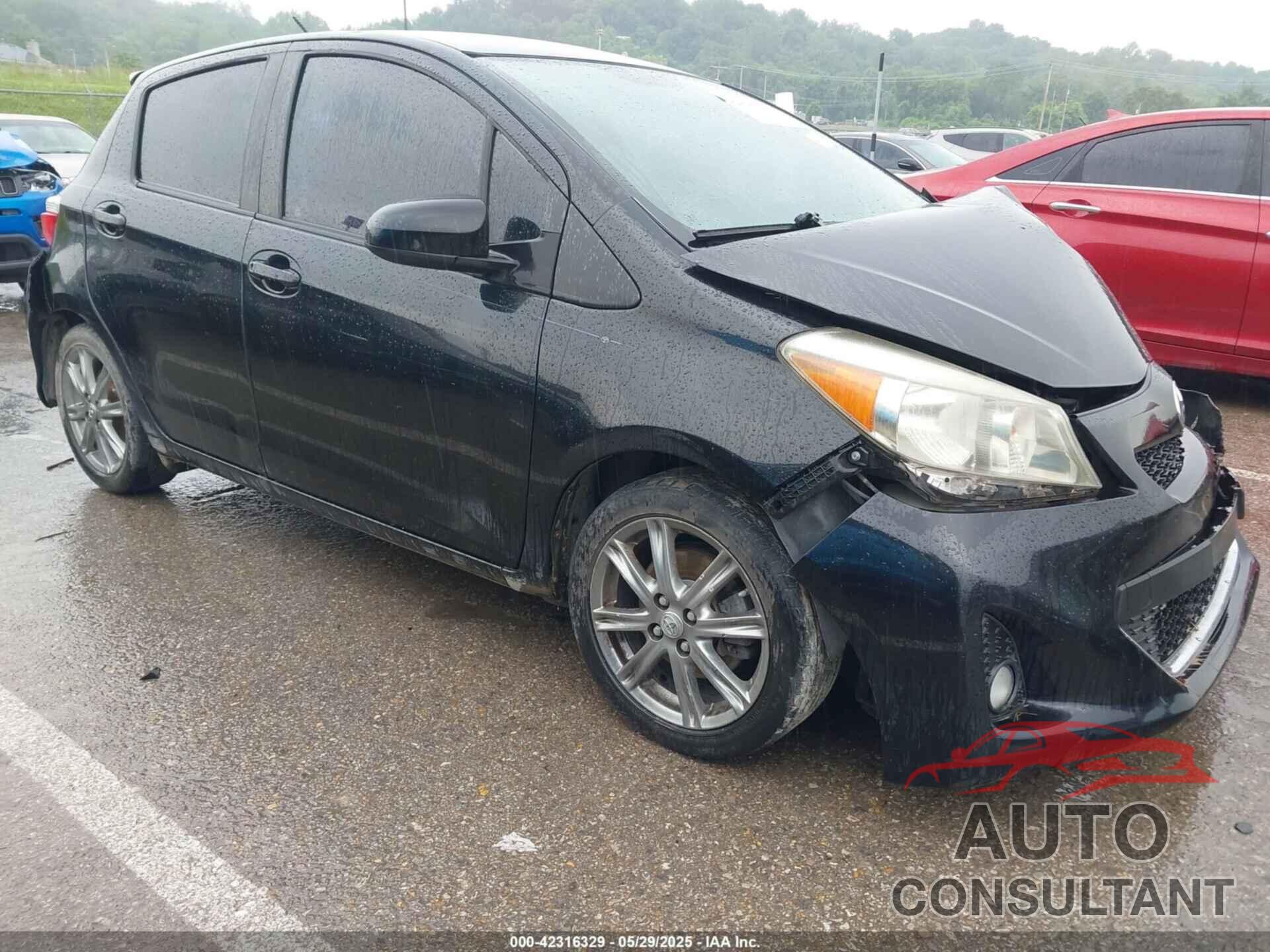TOYOTA YARIS 2013 - JTDKTUD33DD563067