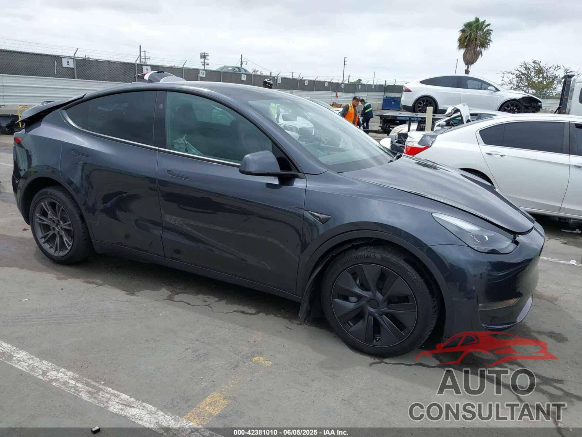 TESLA MODEL Y 2025 - 7SAYGDEE1SF285163