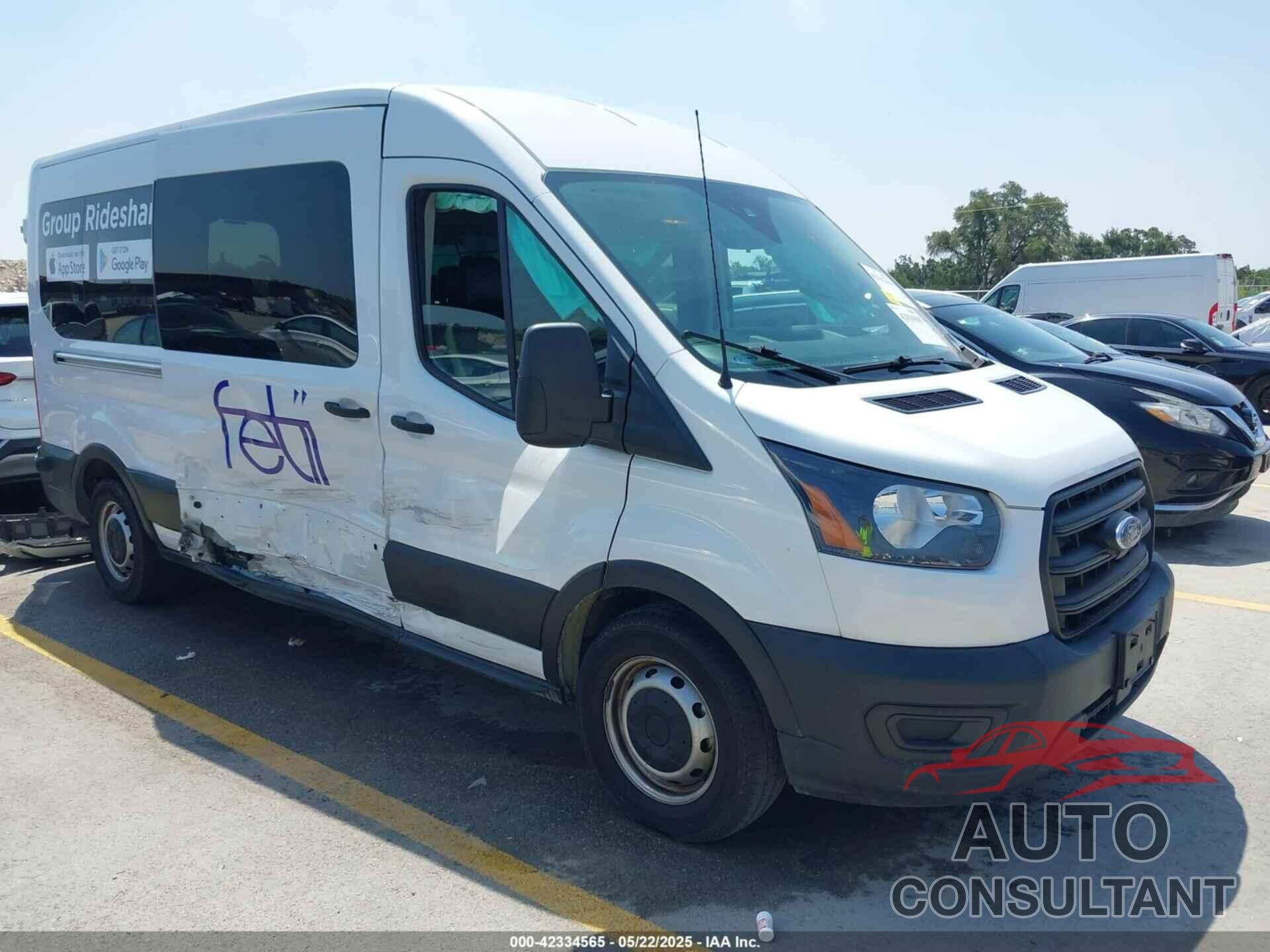 FORD TRANSIT-350 PASSENGER VAN 2020 - 1FBAX2CG7LKB42783