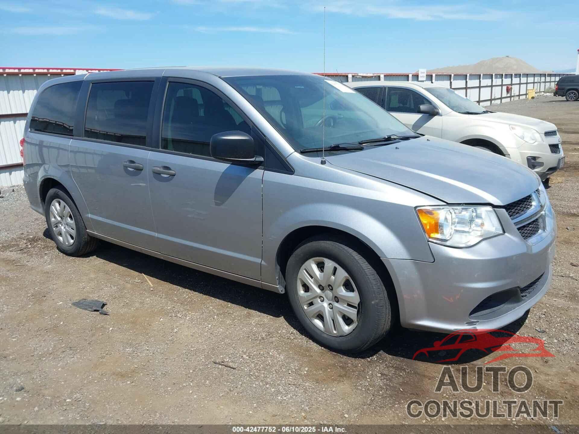 DODGE GRAND CARAVAN 2019 - 2C4RDGBG3KR745476