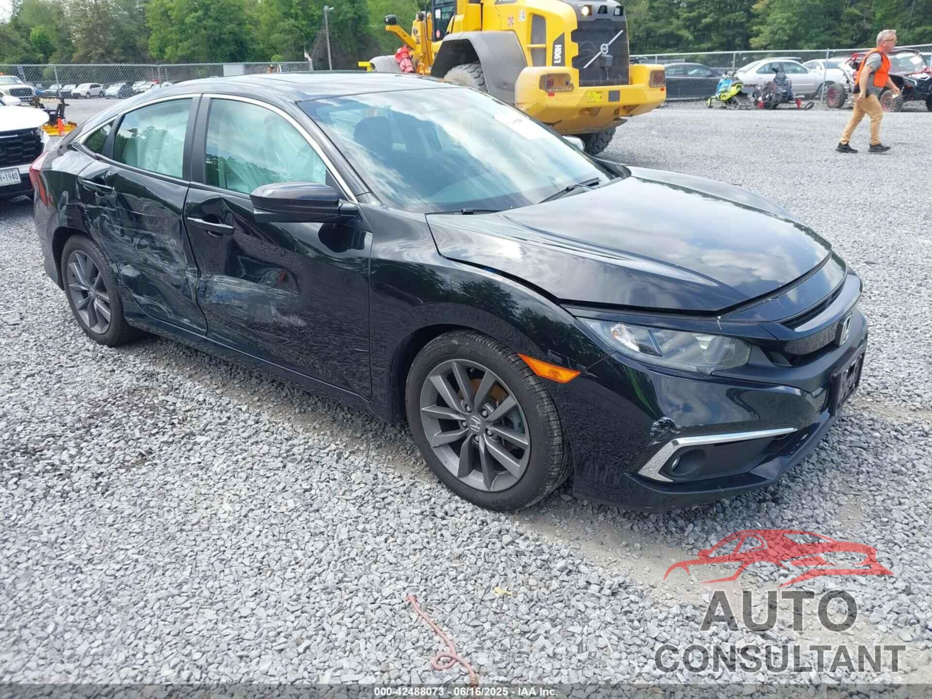HONDA CIVIC 2021 - 2HGFC1F33MH704284