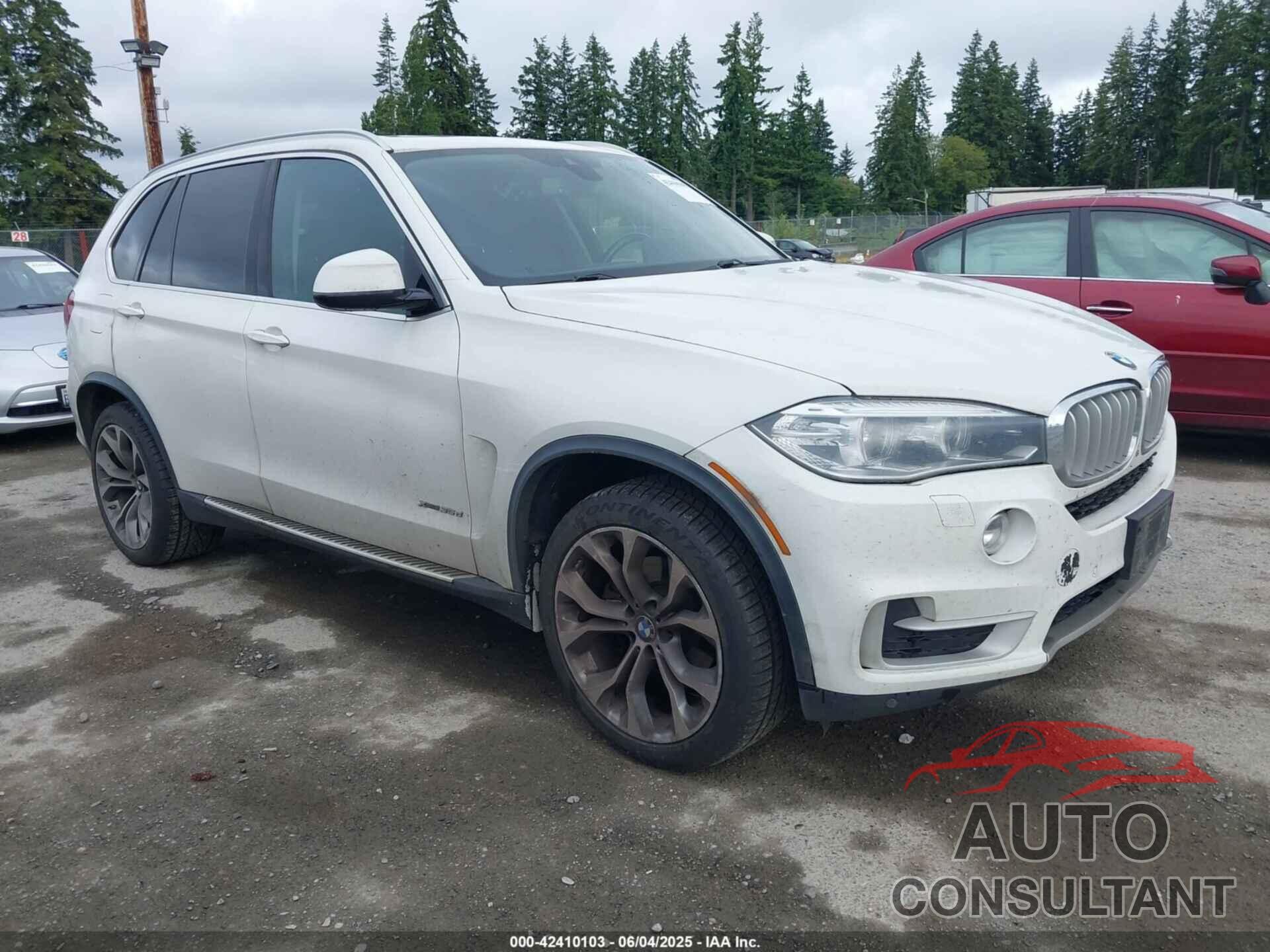 BMW X5 2014 - 5UXKS4C58E0J95515