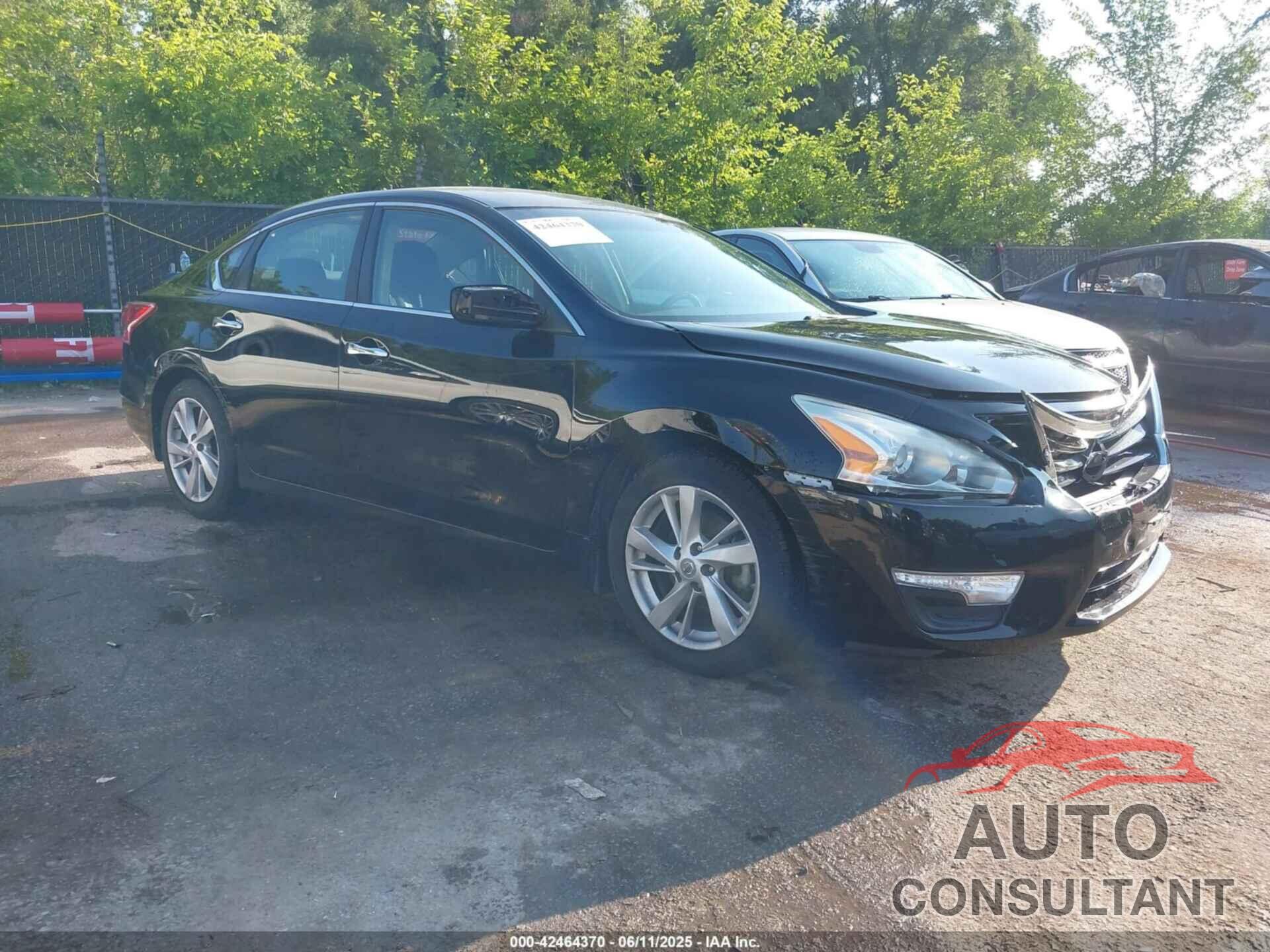 NISSAN ALTIMA 2013 - 1N4AL3AP5DC147854