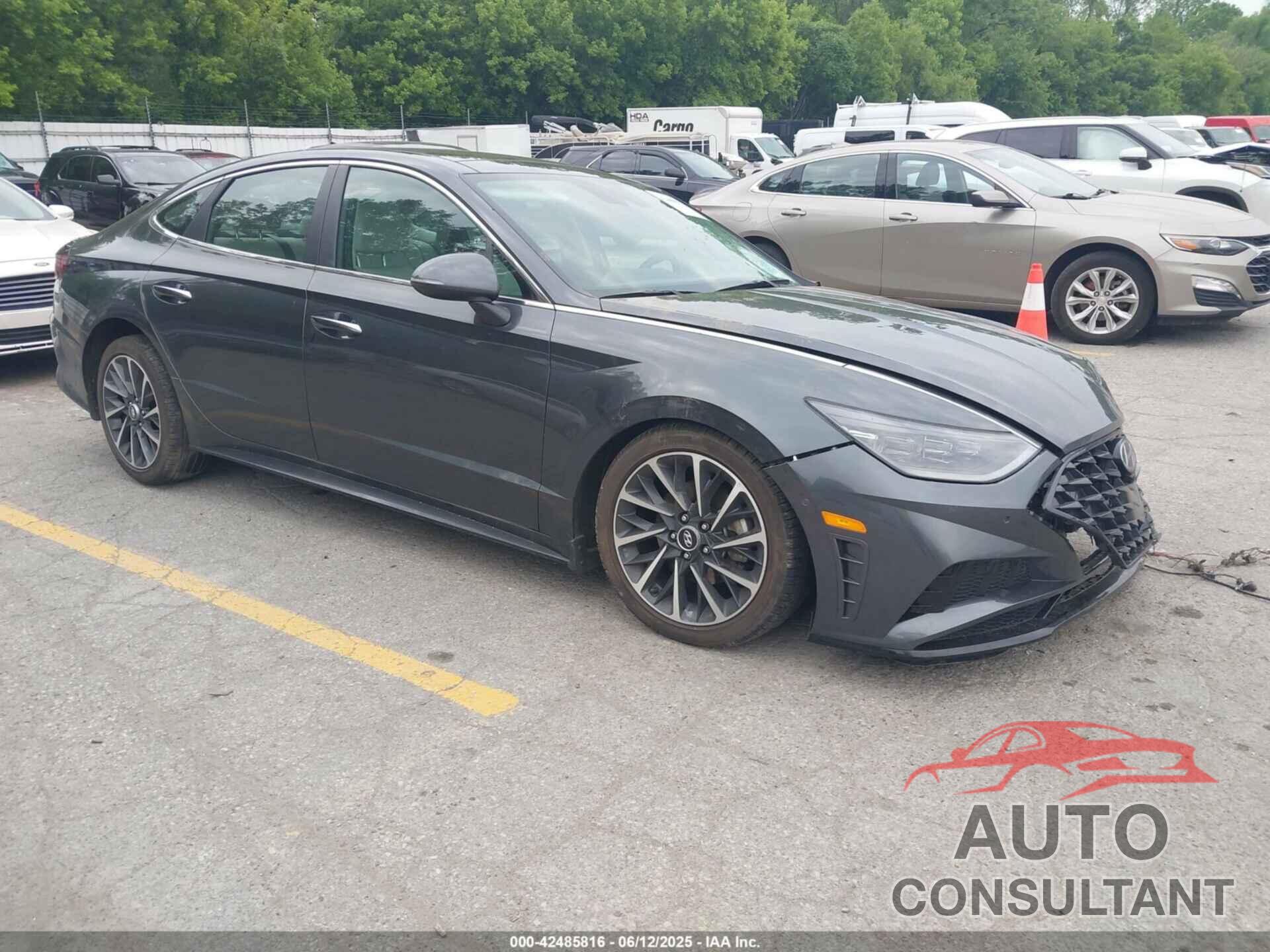HYUNDAI SONATA 2022 - KMHL34J27NA180005