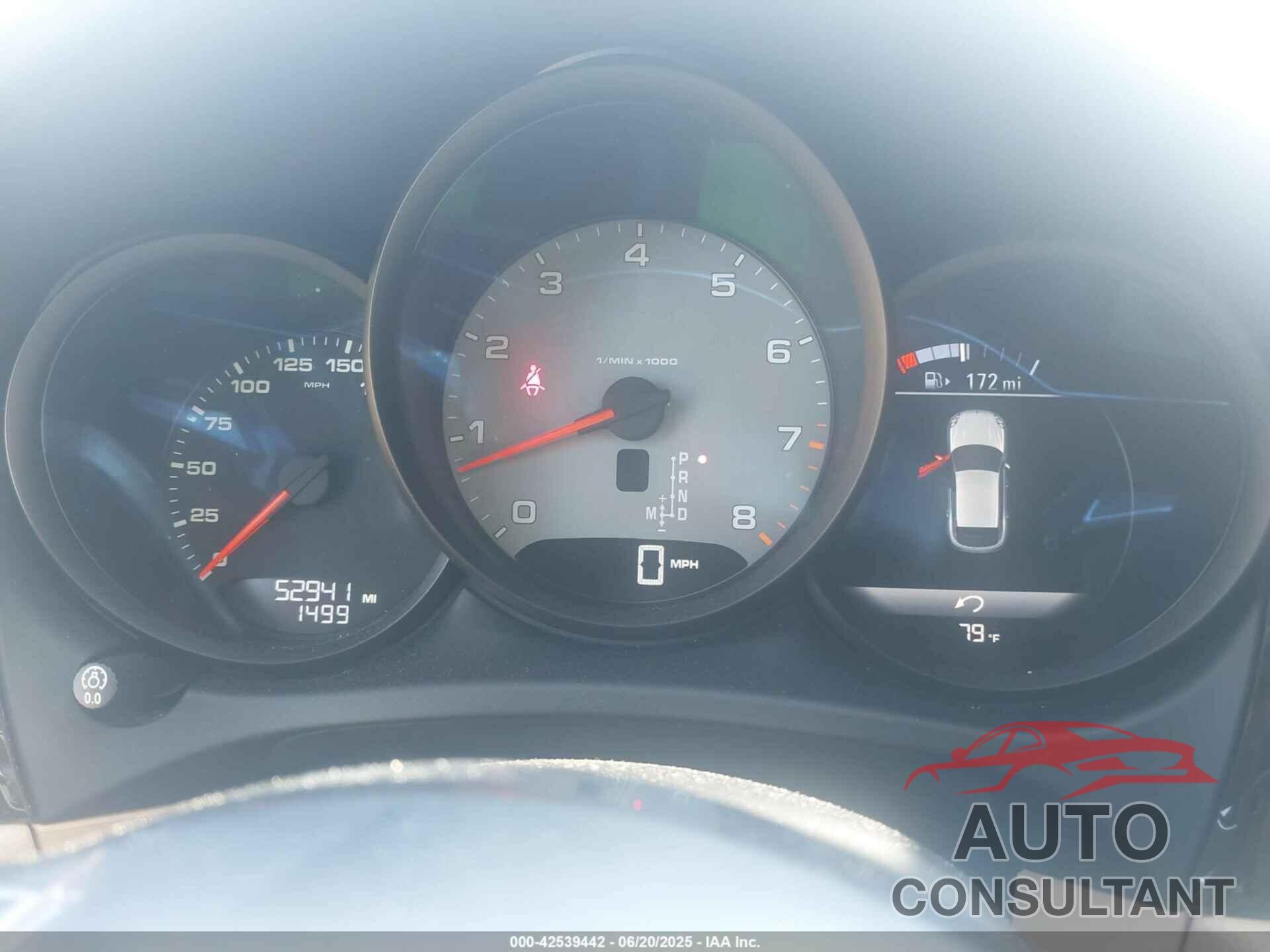 PORSCHE MACAN 2018 - WP1AB2A50JLB31206