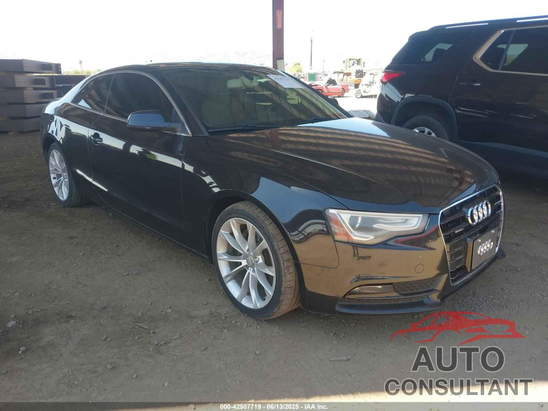 AUDI A5 2013 - WAUCFAFR6DA038224