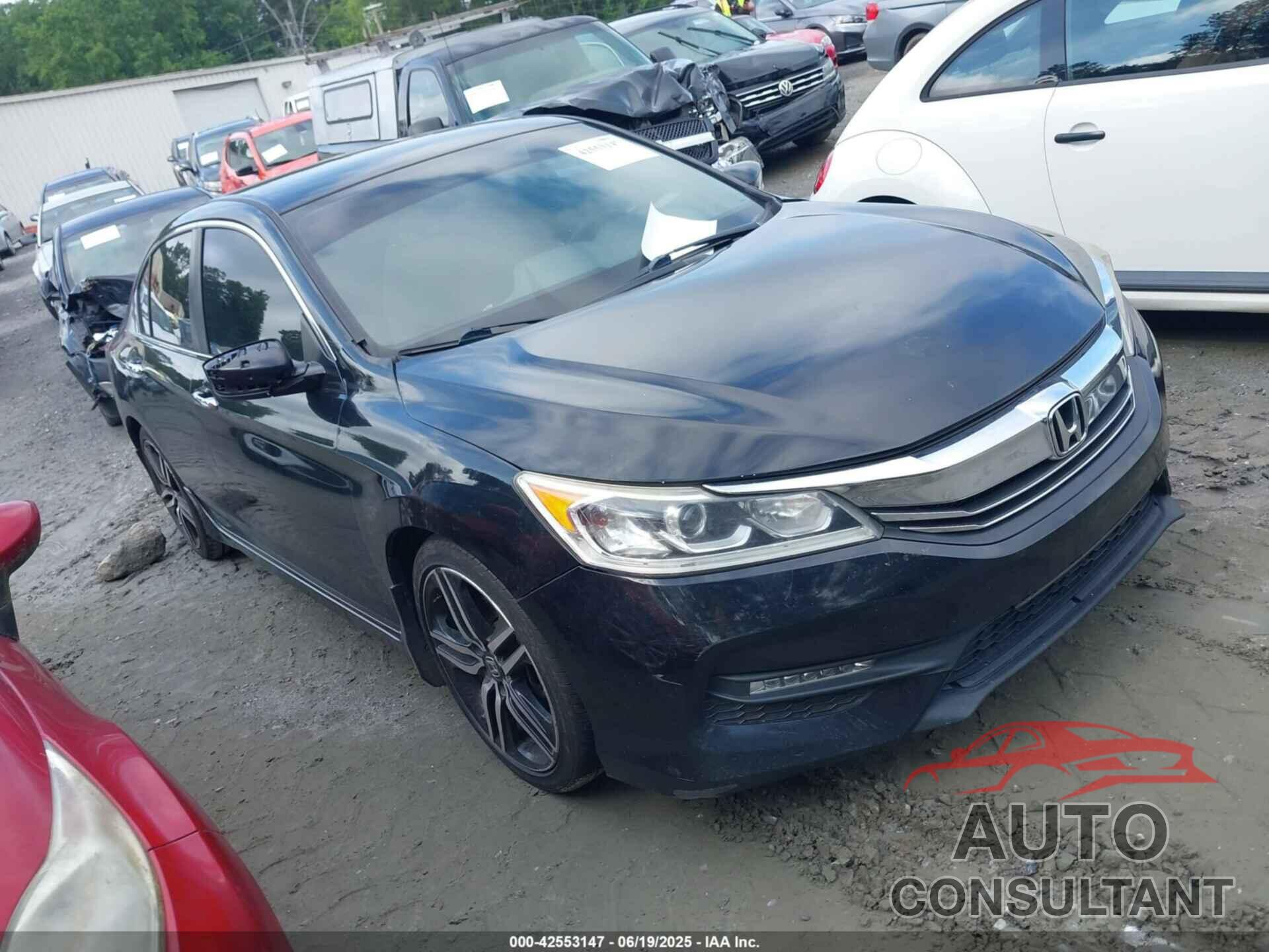 HONDA ACCORD 2017 - 1HGCR2F1XHA027499