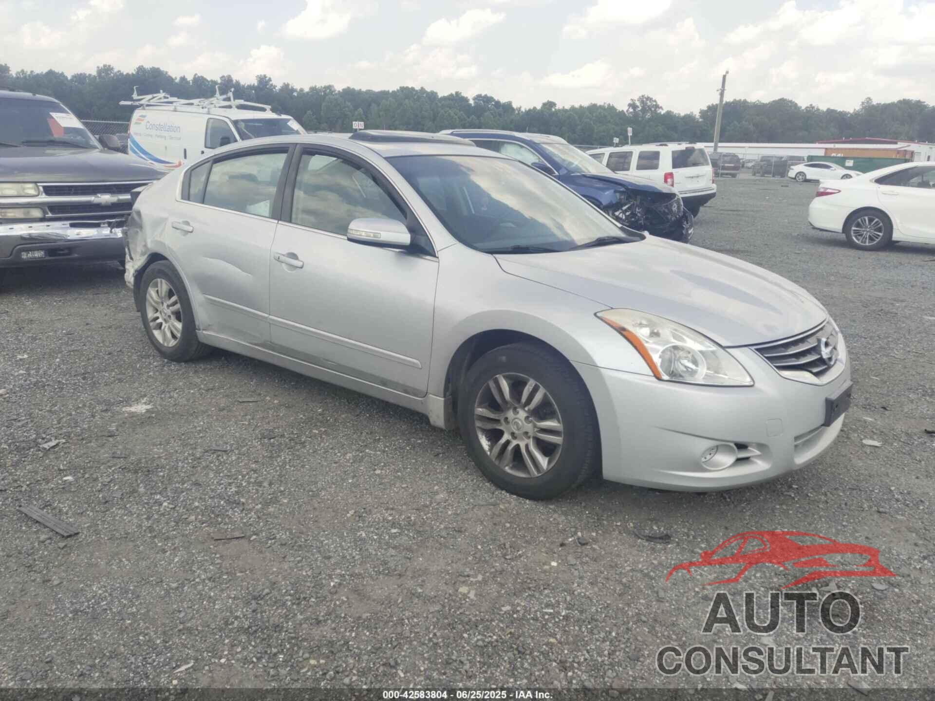 NISSAN ALTIMA 2012 - 1N4AL2AP1CC151201
