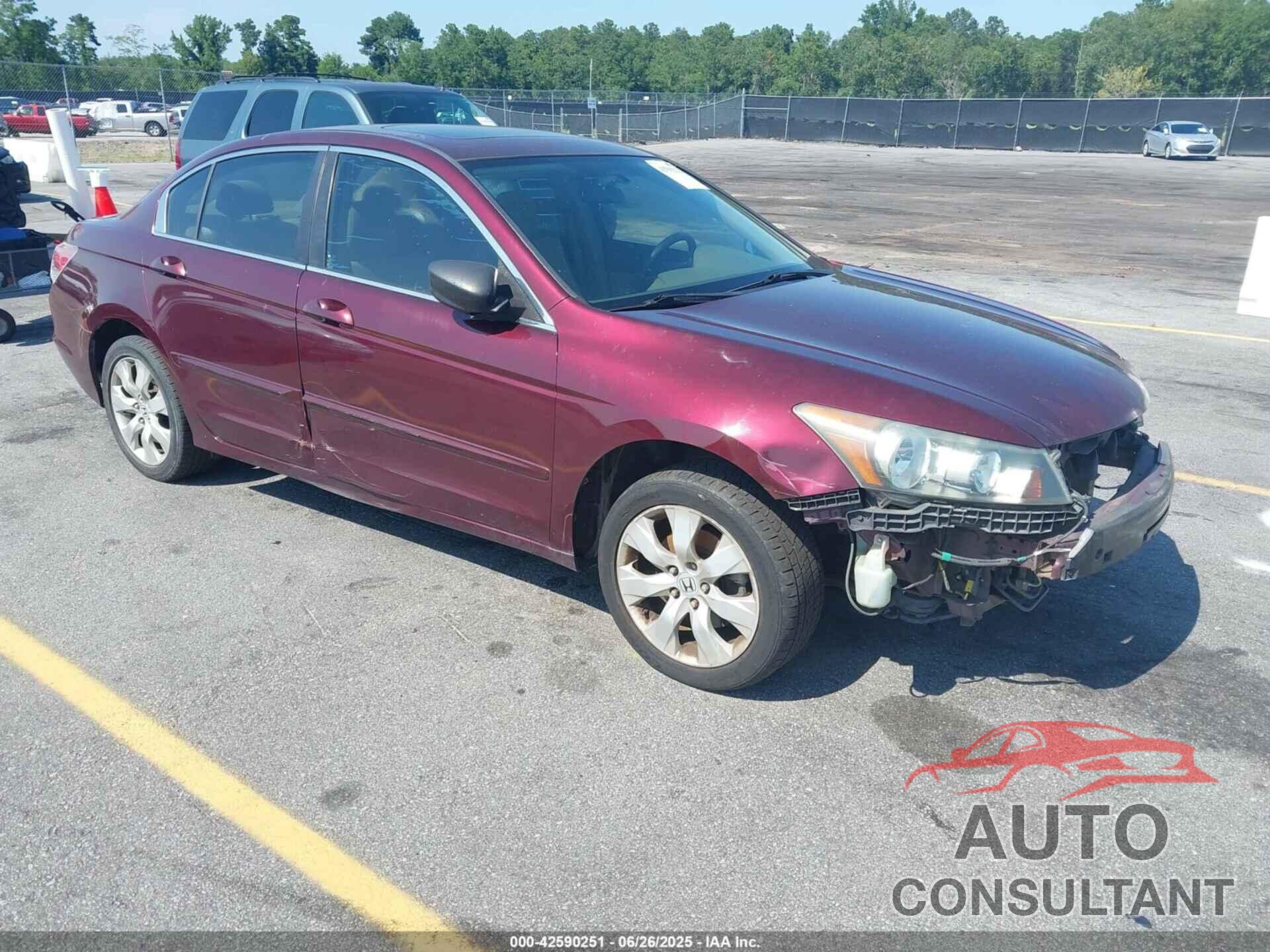 HONDA ACCORD 2009 - 1HGCP26789A199056