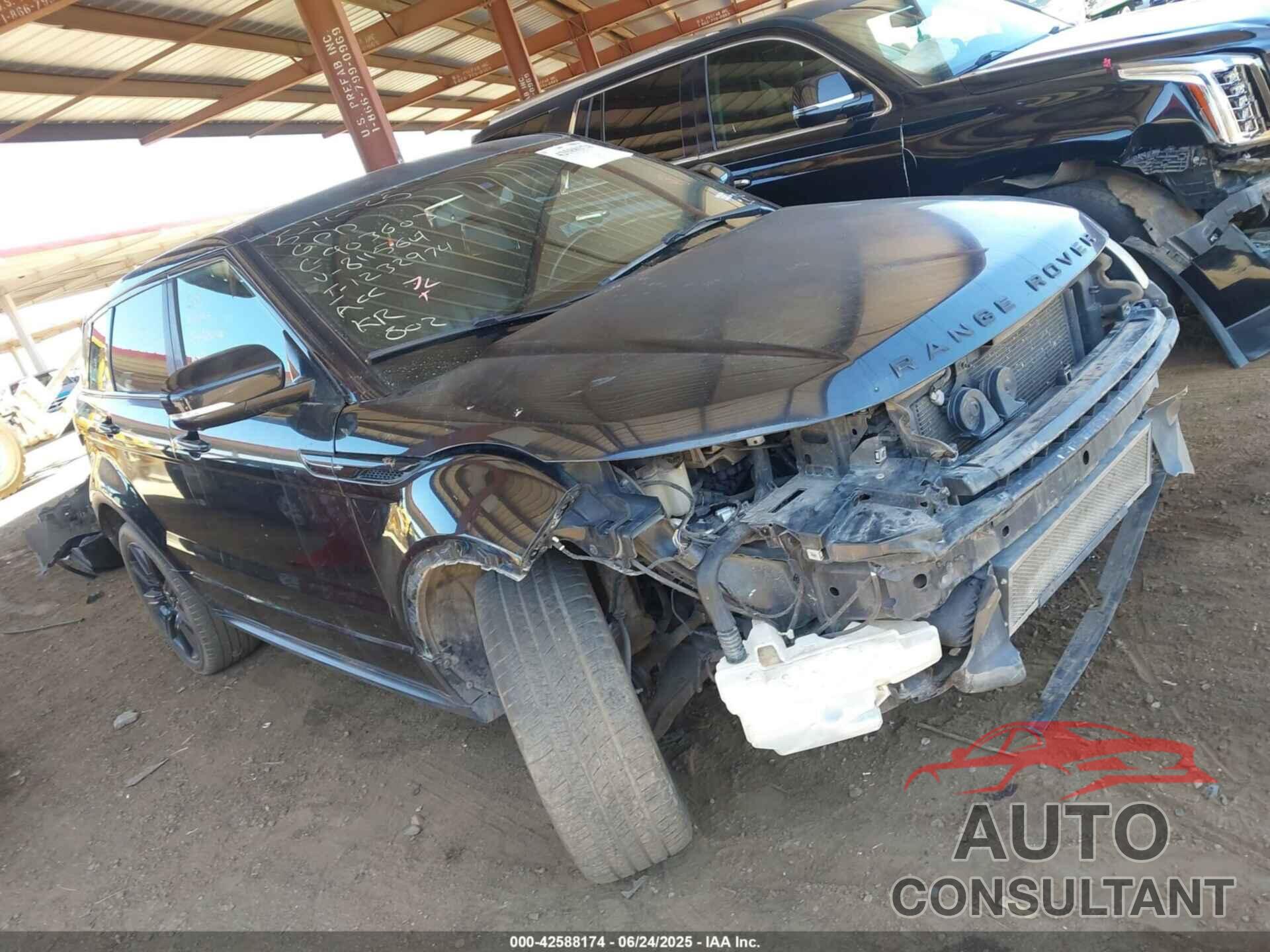 LAND ROVER RANGE ROVER EVOQUE 2013 - SALVT2BG8DH811564
