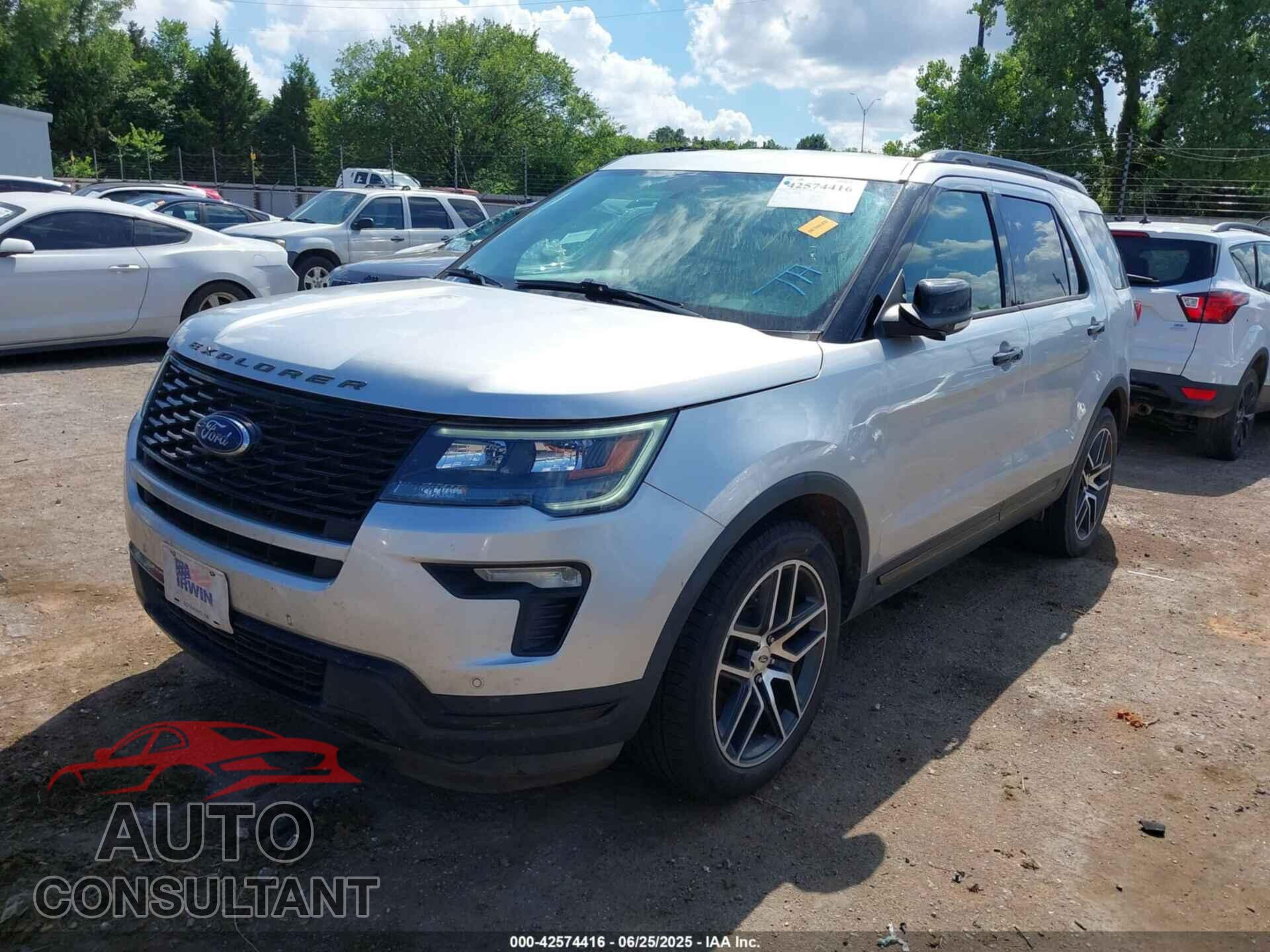 FORD EXPLORER 2018 - 1FM5K8GT8JGB13469