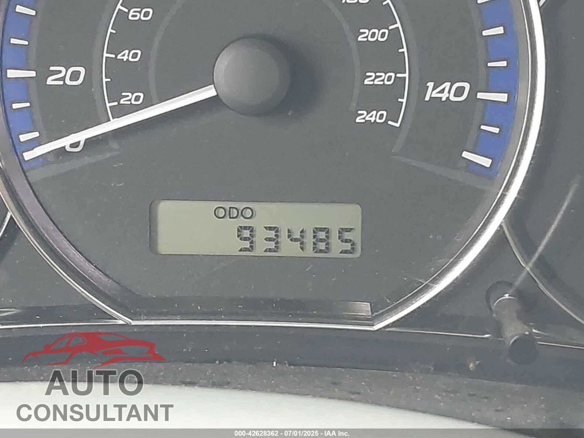 SUBARU FORESTER 2012 - JF2SHAEC2CH416102