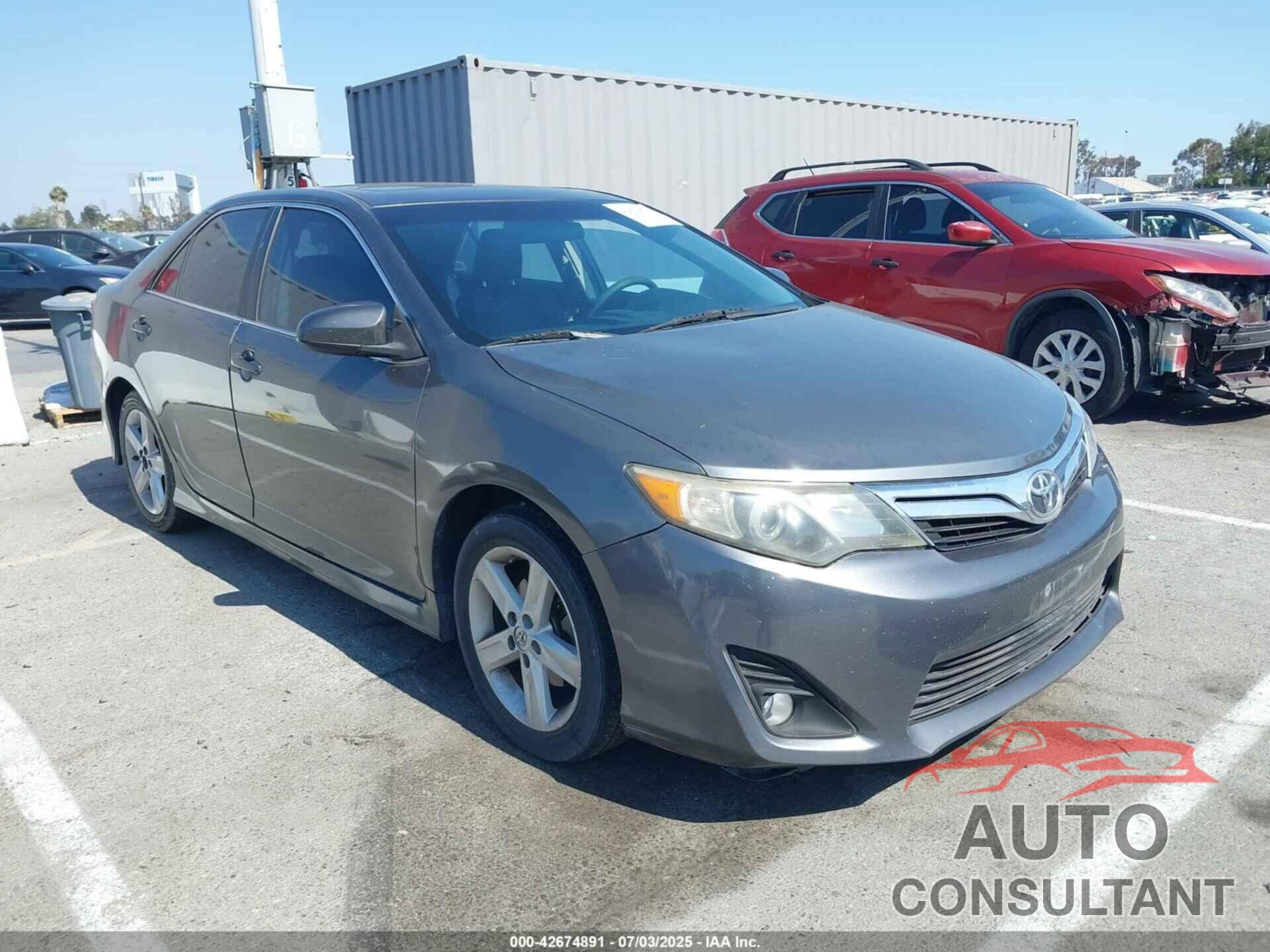 TOYOTA CAMRY 2013 - 4T1BF1FK7DU693813