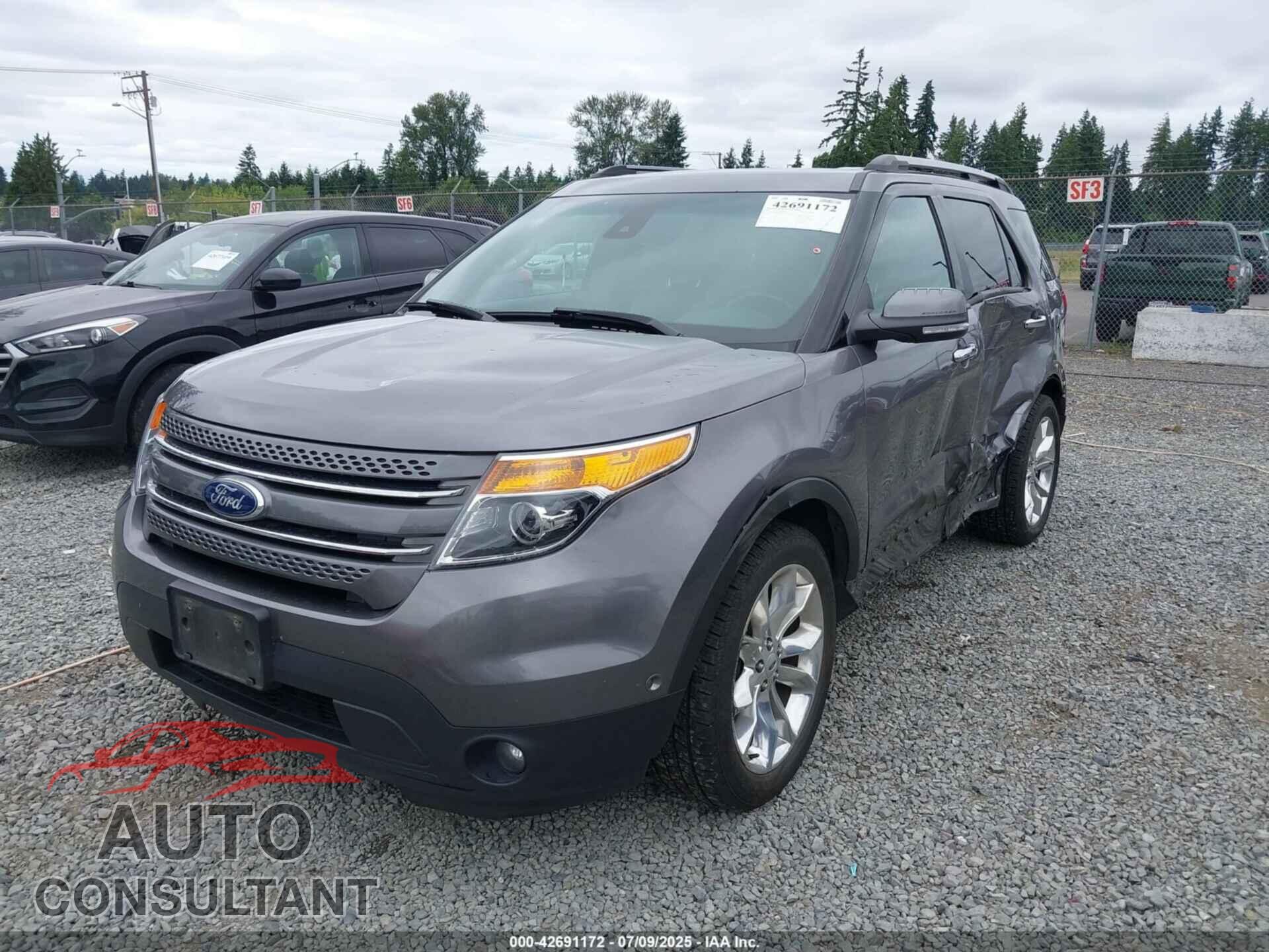 FORD EXPLORER 2013 - 1FM5K8F85DGC81524