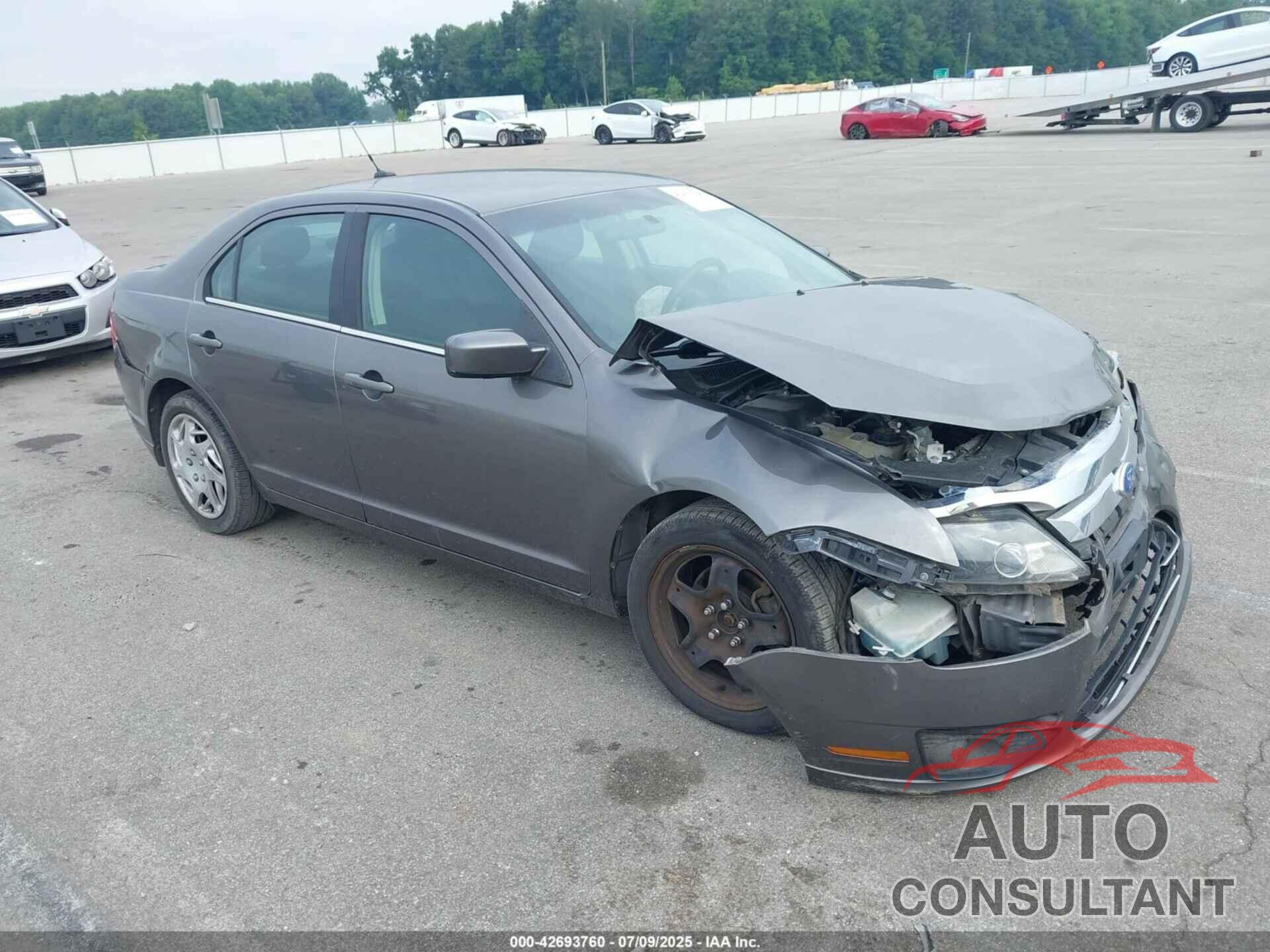 FORD FUSION 2011 - 3FAHP0HA1BR274599