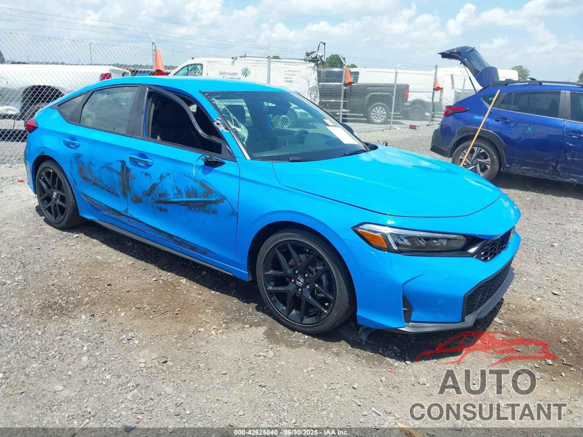 HONDA CIVIC 2025 - 19XFL2H87SE023437
