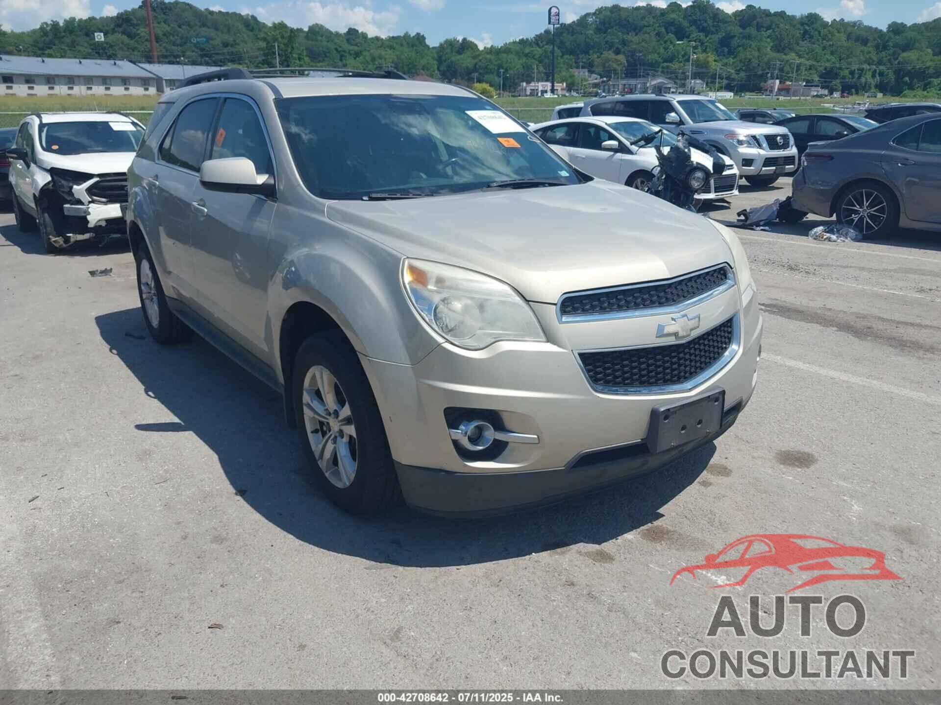 CHEVROLET EQUINOX 2012 - 2GNFLNE56C6369449