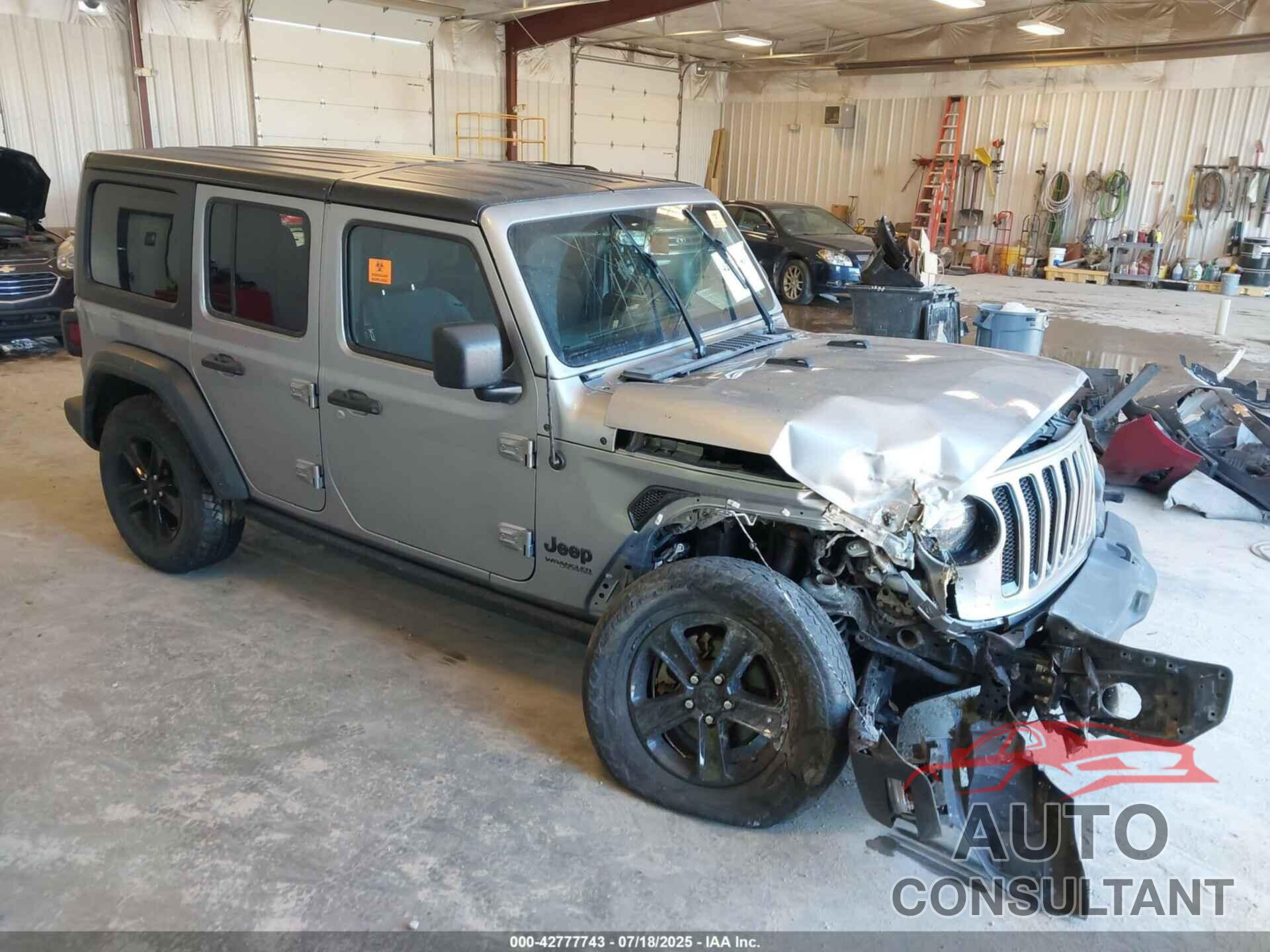 JEEP WRANGLER UNLIMITED 2021 - 1C4HJXDNXMW582979