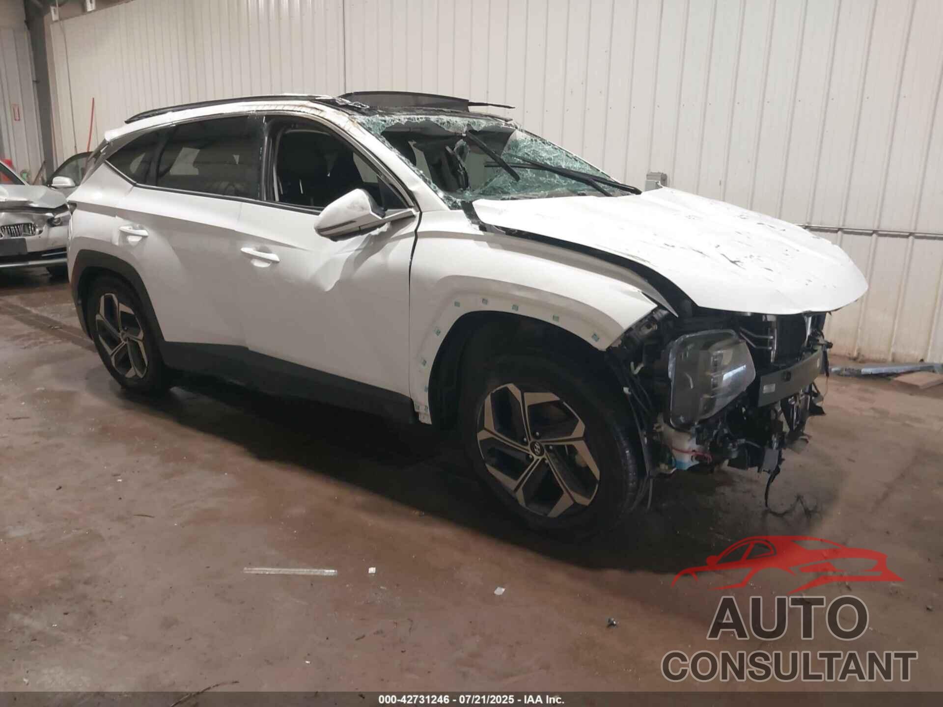 HYUNDAI TUCSON HYBRID 2022 - KM8JECA14NU084222