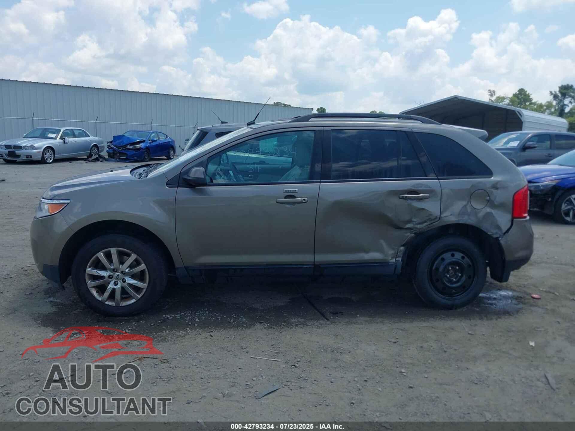 FORD EDGE 2013 - 2FMDK4JC8DBB51065