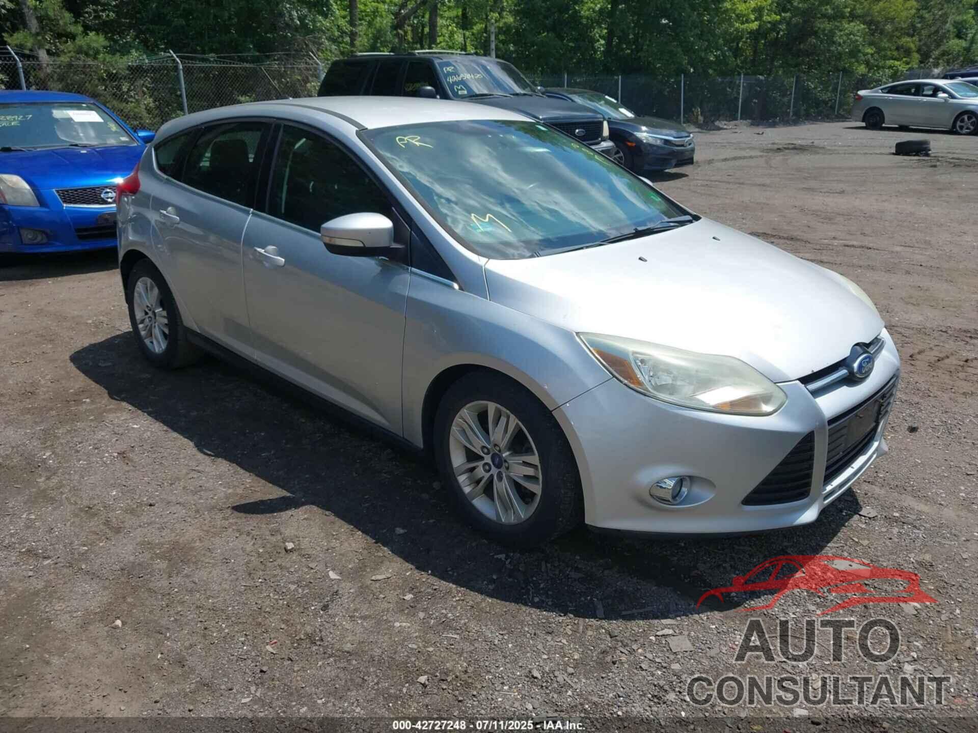 FORD FOCUS 2012 - 1FAHP3M23CL190235