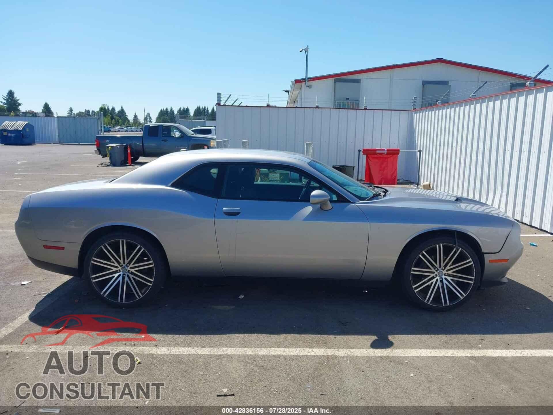 DODGE CHALLENGER 2016 - 2C3CDZAG4GH195077