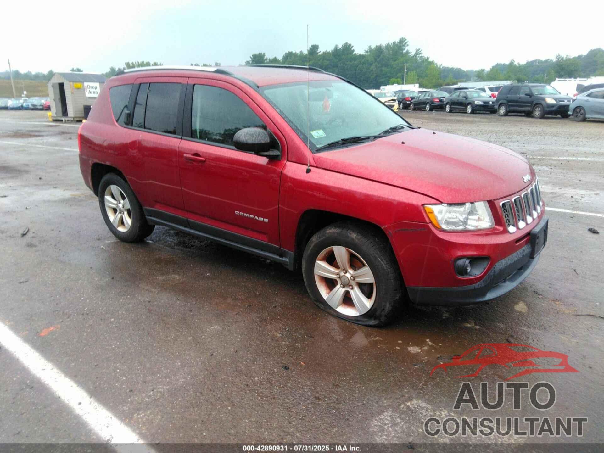 JEEP COMPASS 2012 - 1C4NJDEB9CD572931