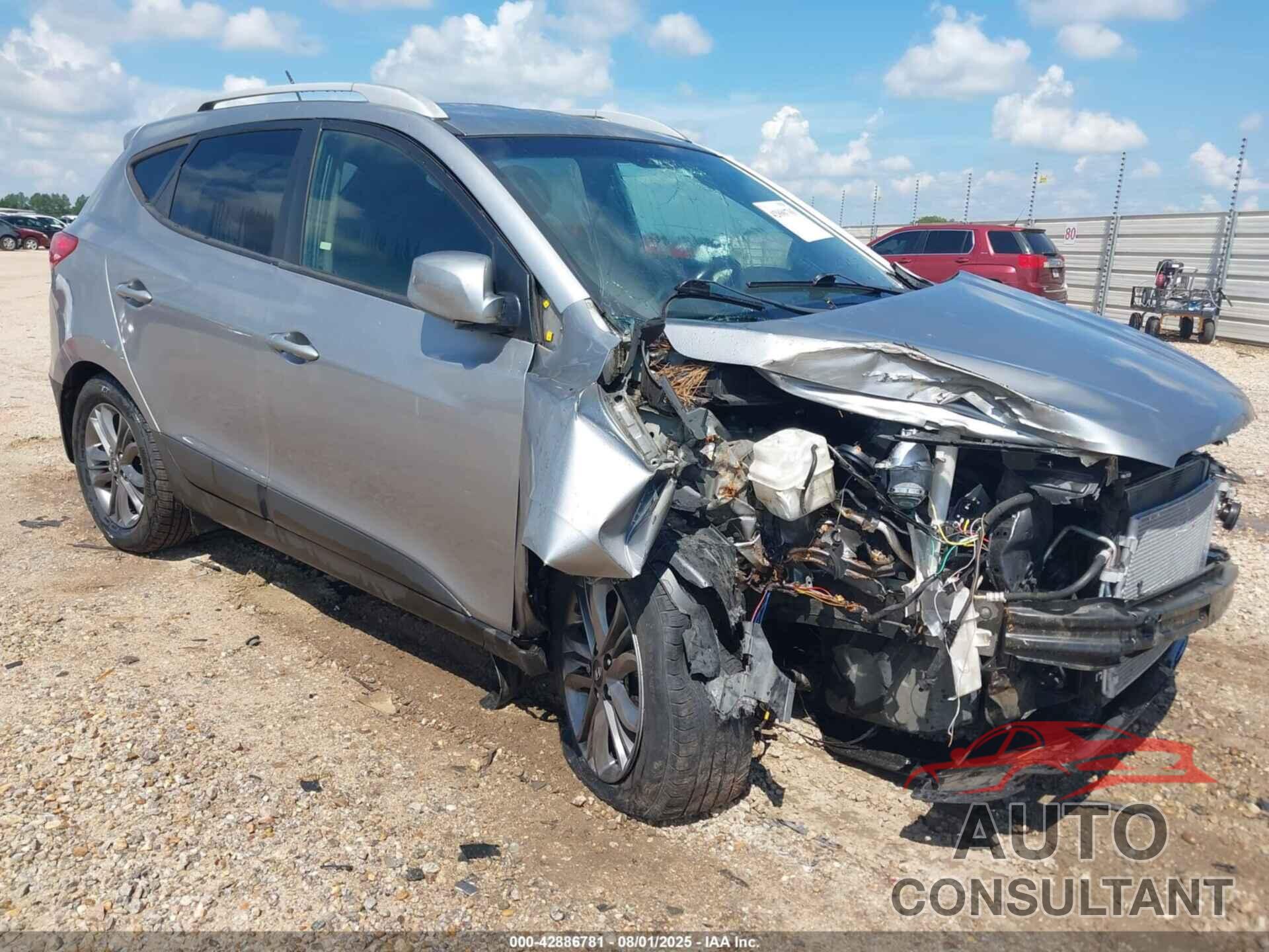 HYUNDAI TUCSON 2014 - KM8JU3AG4EU833916