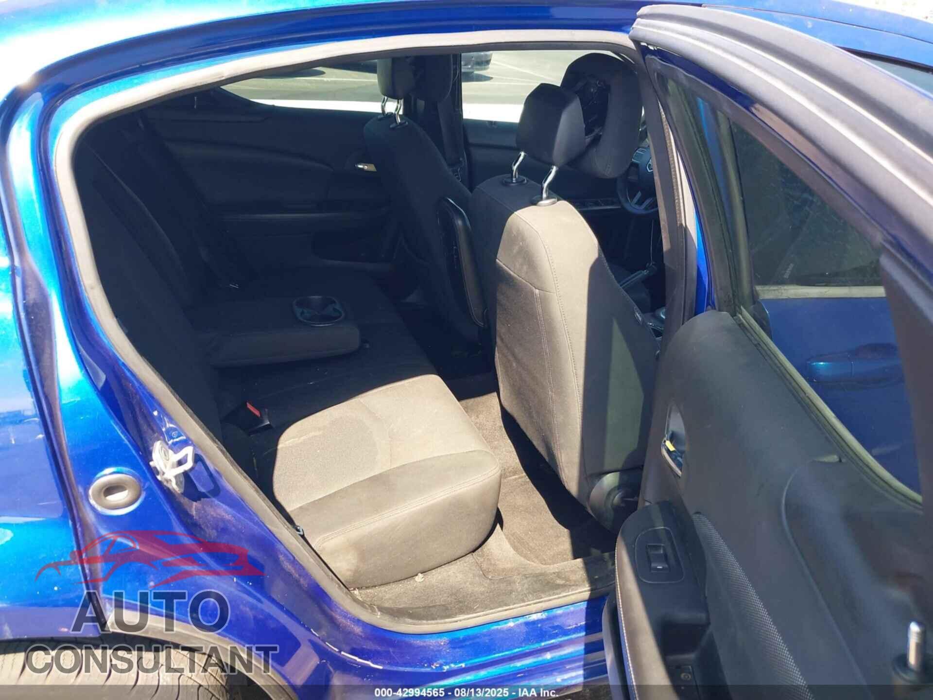 DODGE AVENGER 2013 - 1C3CDZAB8DN581184