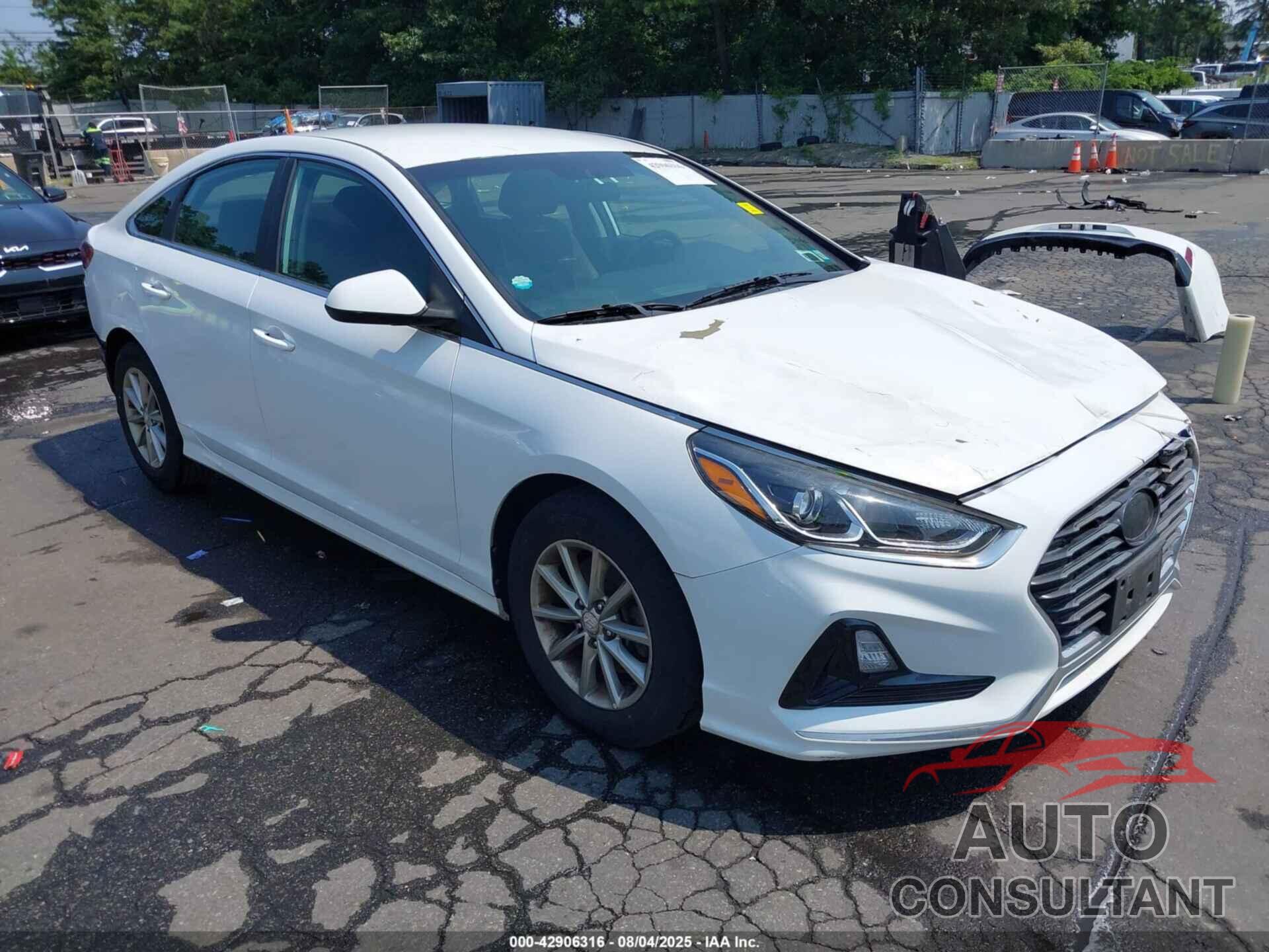 HYUNDAI SONATA 2018 - 5NPE24AF2JH708894