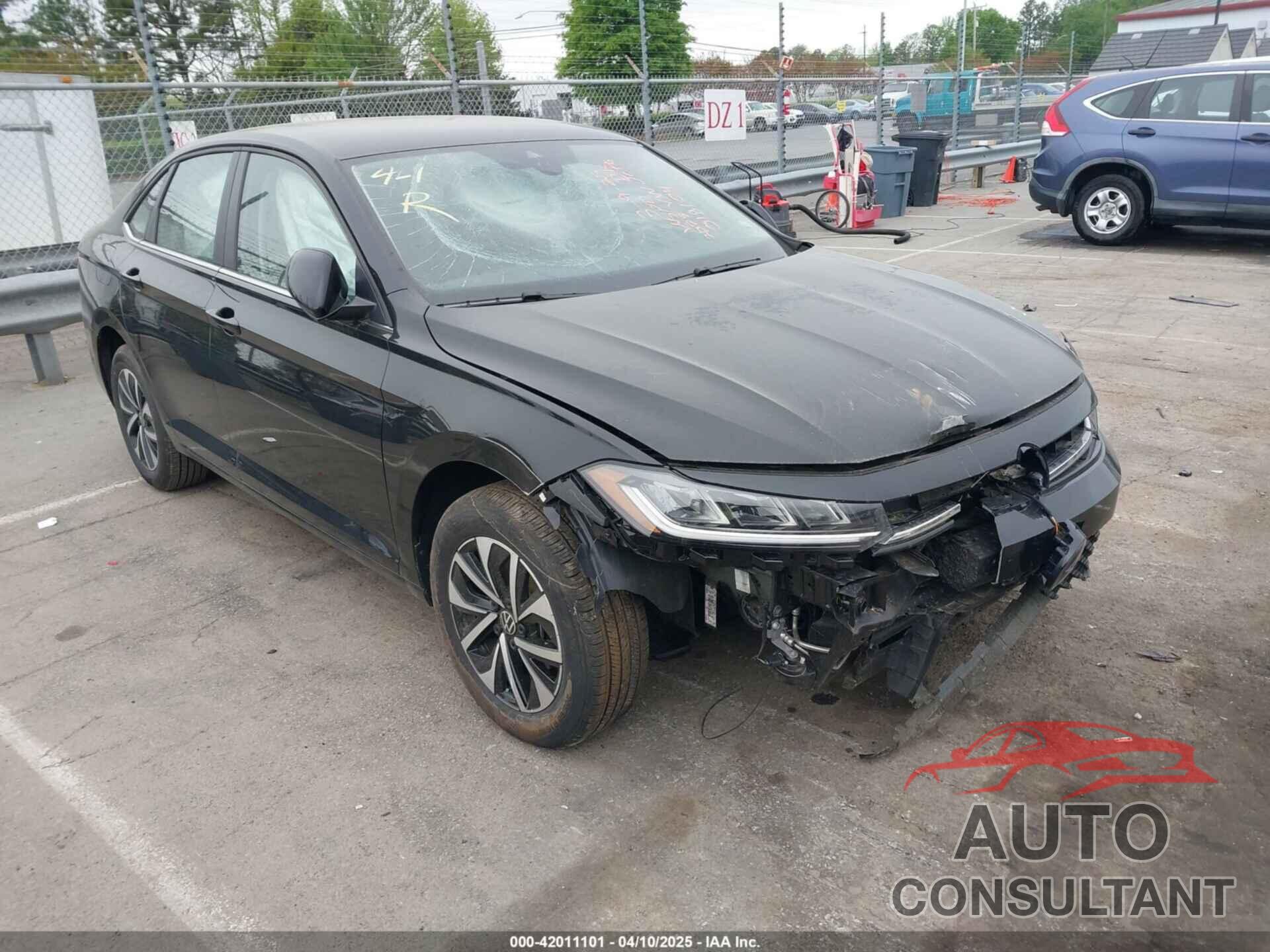 VOLKSWAGEN JETTA 2025 - 3VW5X7BU2SM018104