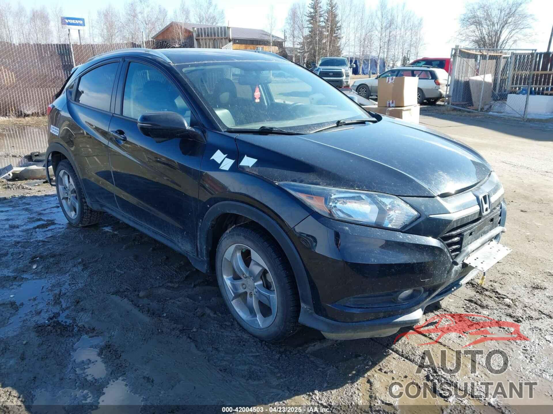 HONDA HR-V 2017 - 3CZRU6H70HM713239