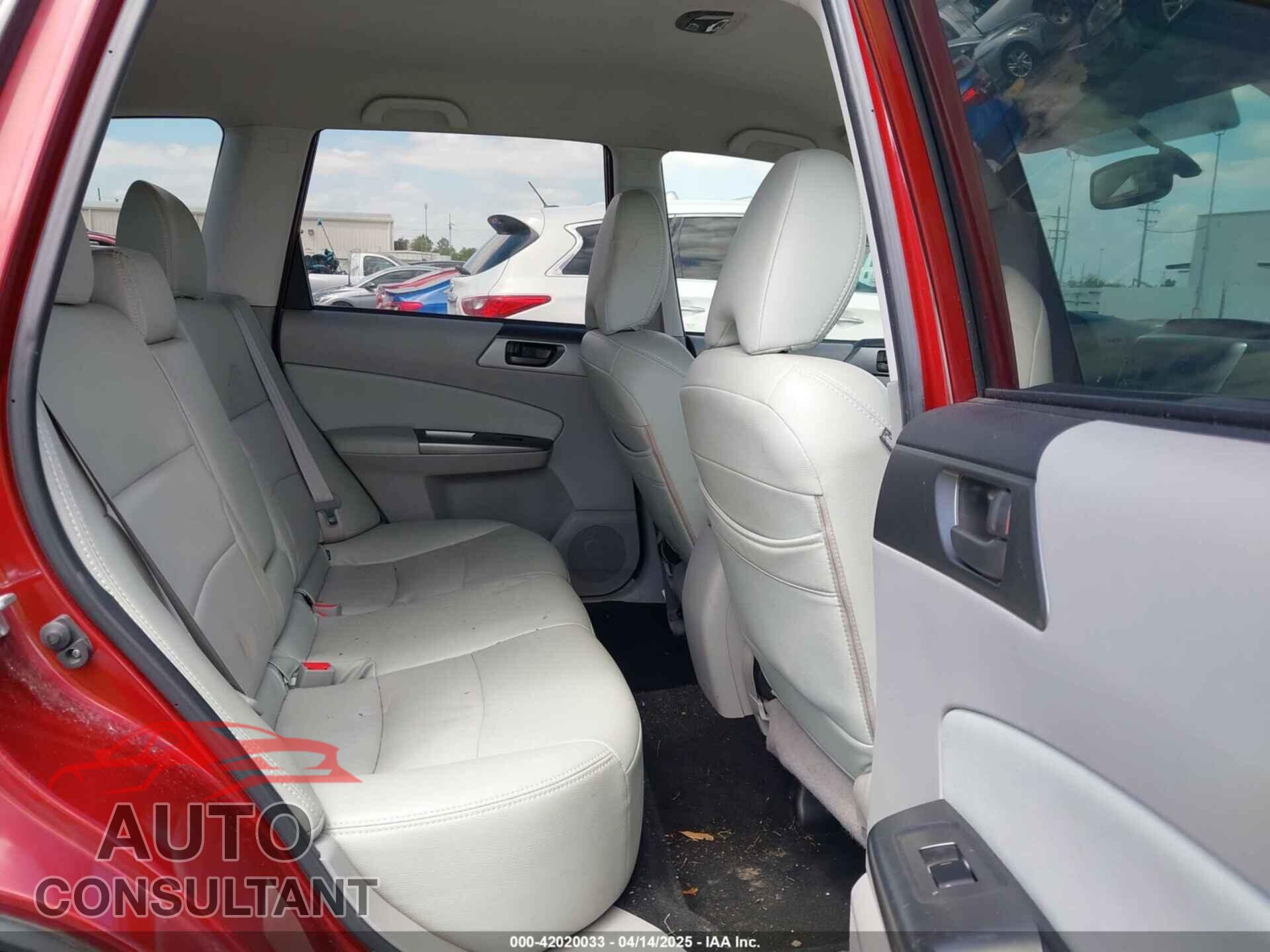 SUBARU FORESTER 2012 - JF2SHBBC5CH430957