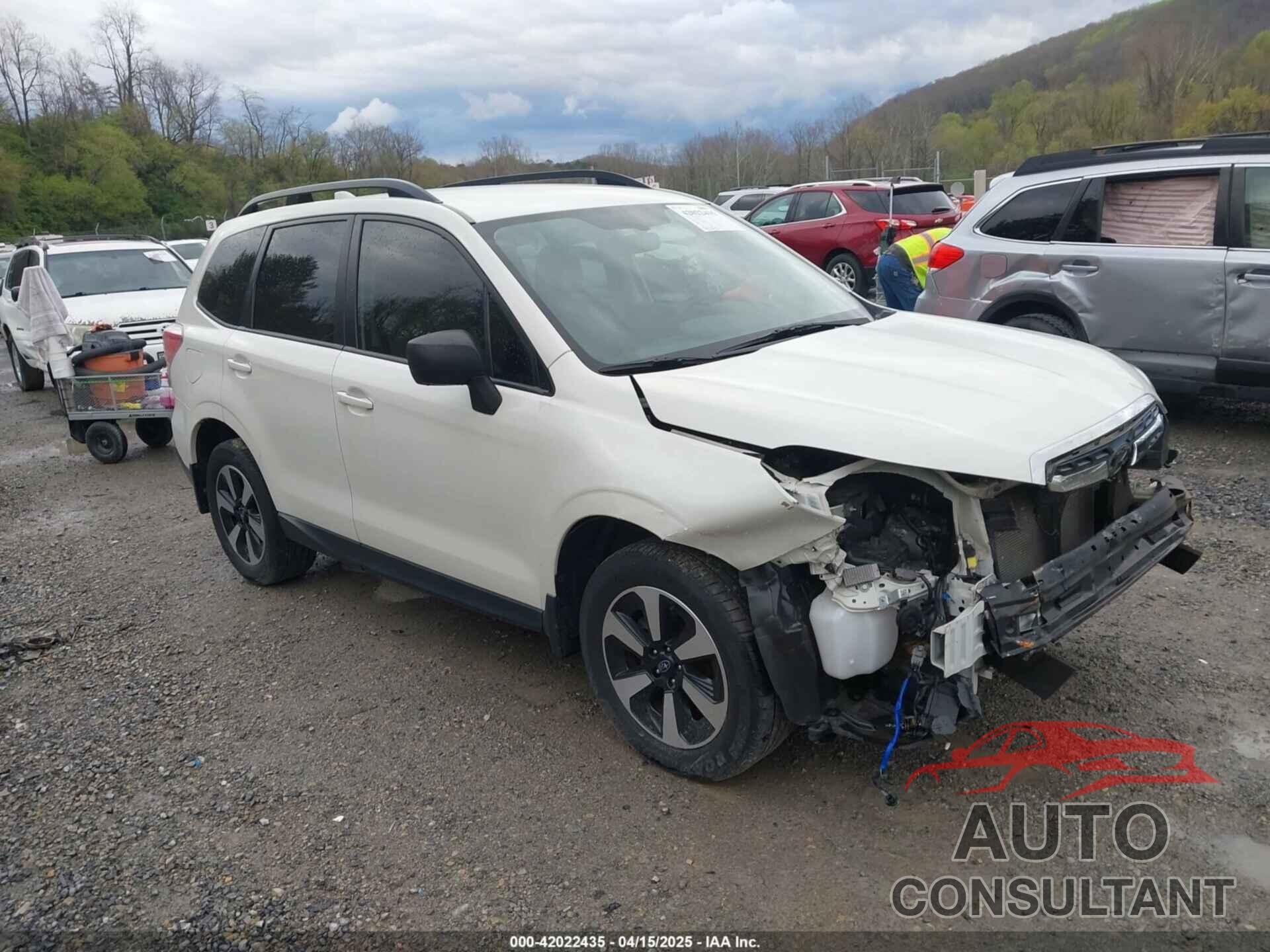 SUBARU FORESTER 2017 - JF2SJABC7HH454943